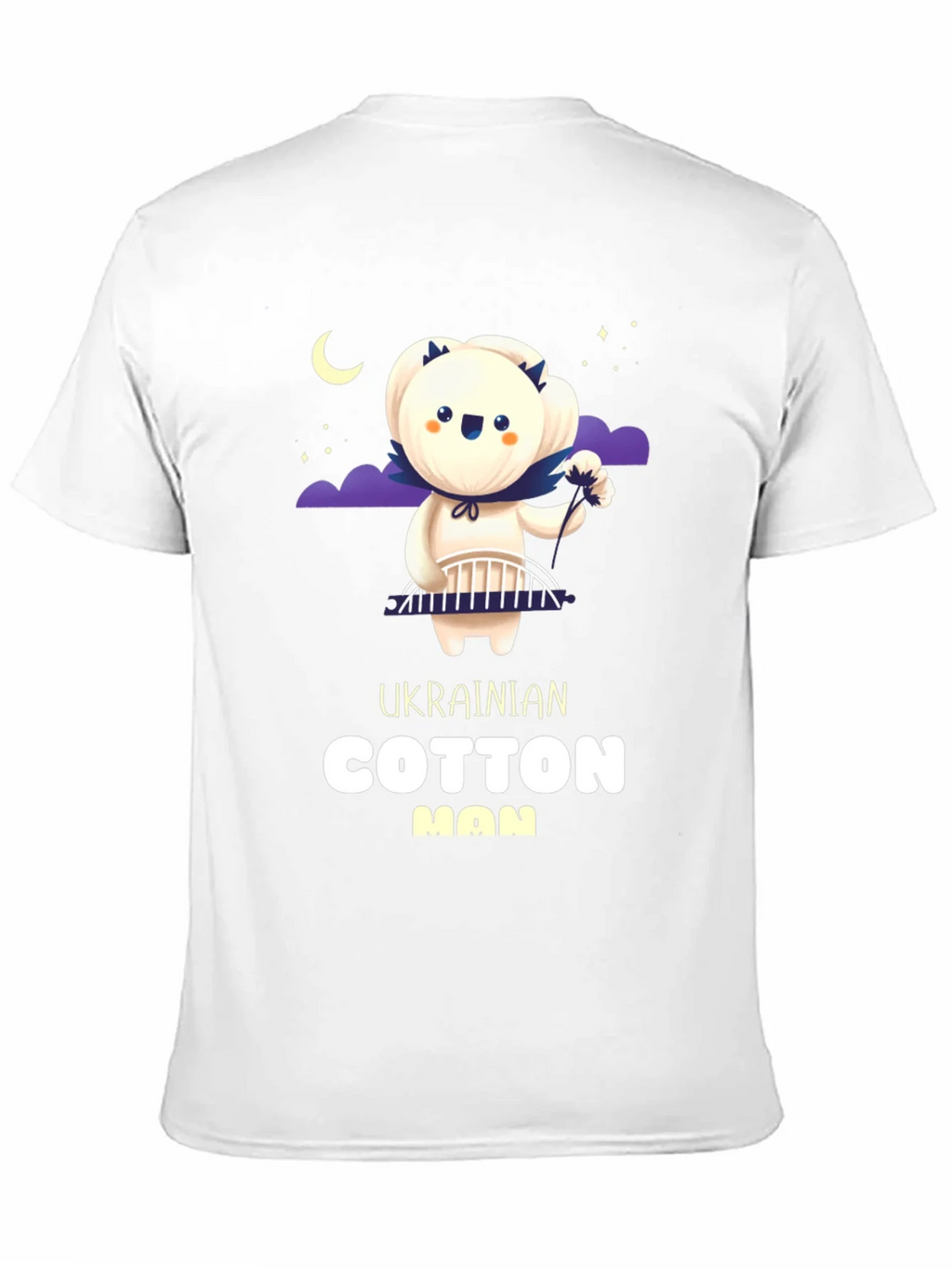 Ukrainian Cotton Man Graphic T-Shirt - Unique Design product image 5