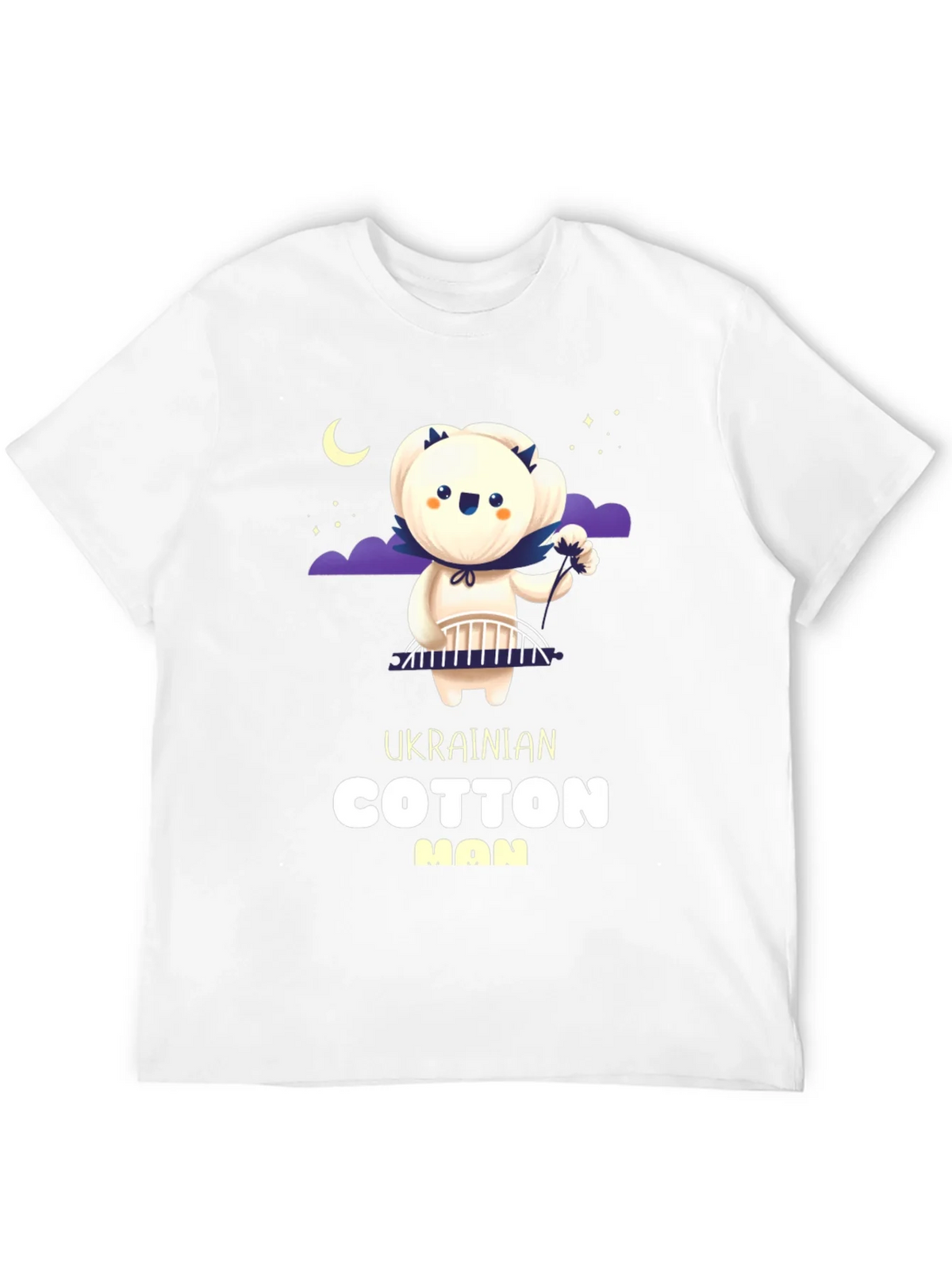 Ukrainian Cotton Man Graphic T-Shirt - Unique Design product image 6