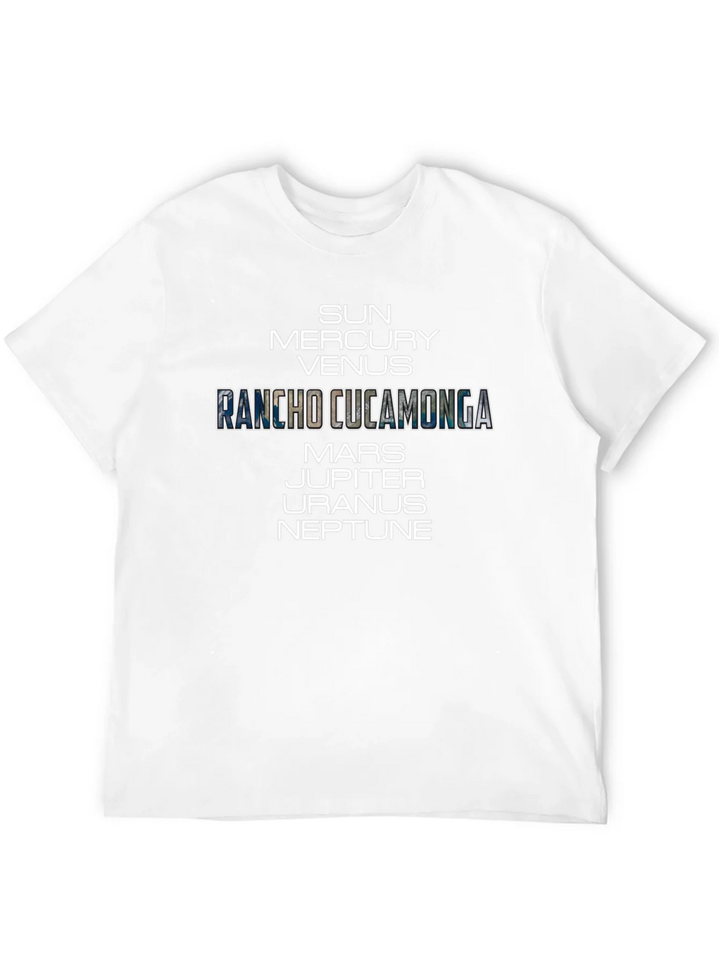 Rancho Cucamonga Planets Graphic Tee product image 11