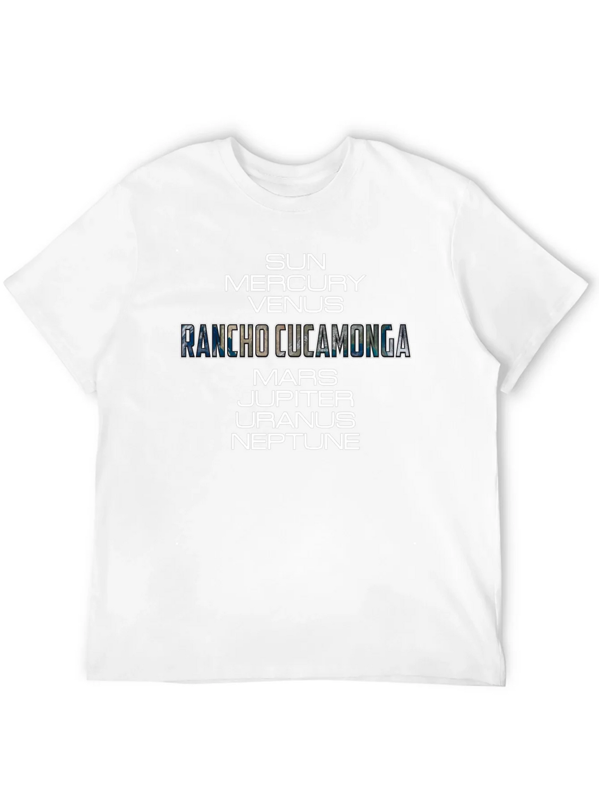 Rancho Cucamonga Planets Graphic Tee product image 11