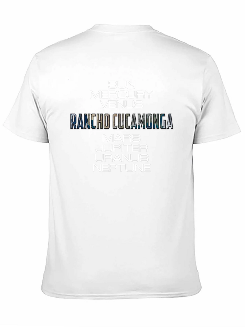 Rancho Cucamonga Planets Graphic Tee product image 10