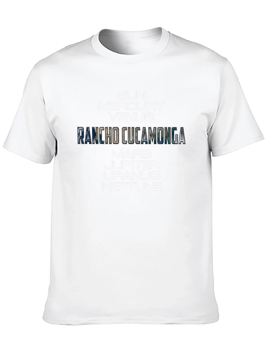 Rancho Cucamonga Planets Graphic Tee product image 9
