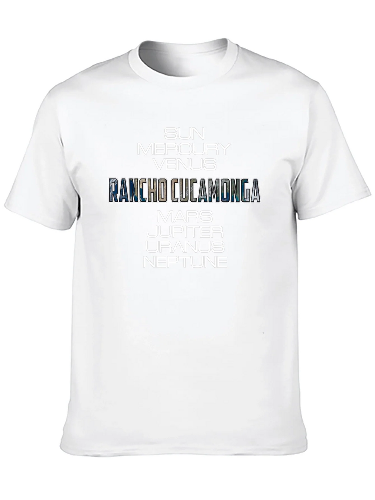 Rancho Cucamonga Planets Graphic Tee product image 9