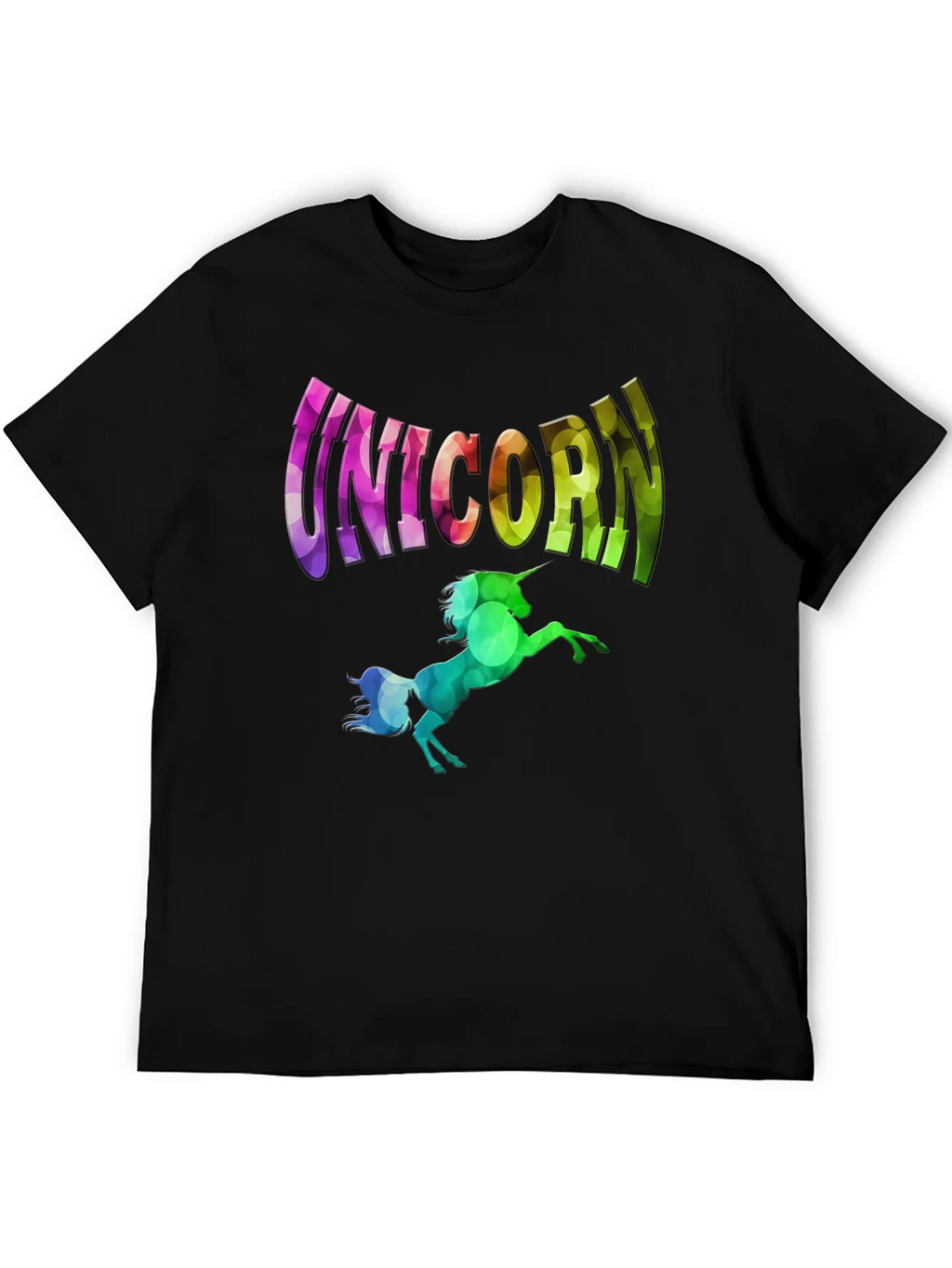 Unicorn Graphic Tee - Colorful Fantasy T-Shirt product image 5