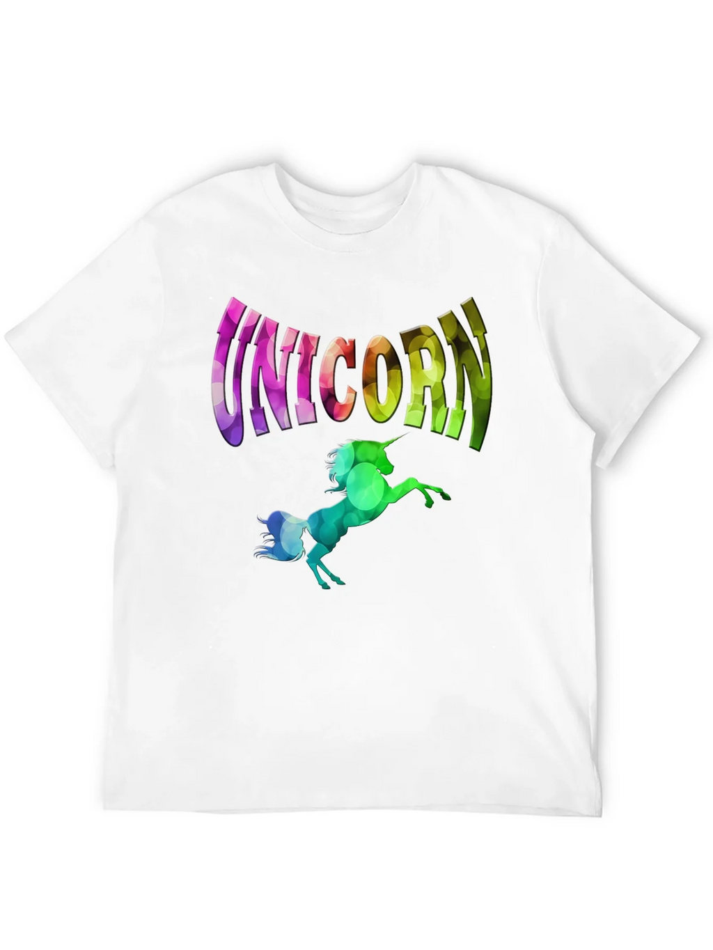 Unicorn Graphic Tee - Colorful Fantasy T-Shirt product image 11