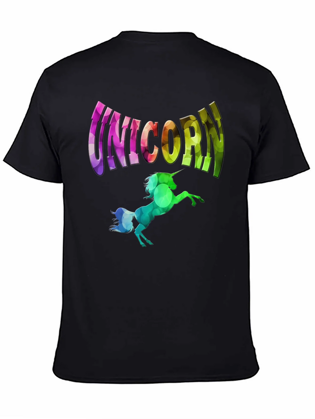 Unicorn Graphic Tee - Colorful Fantasy T-Shirt product image 4