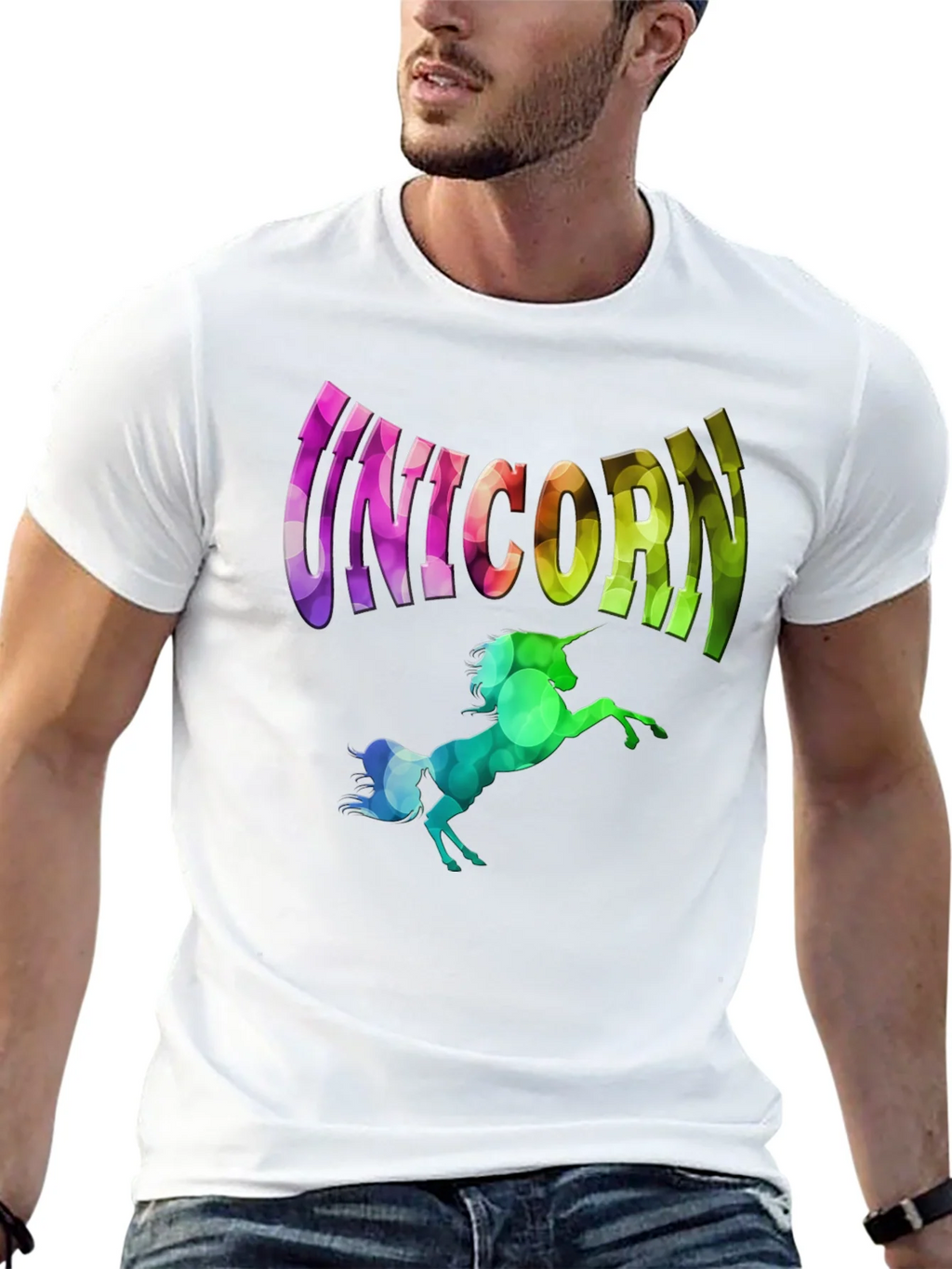 Unicorn Graphic Tee - Colorful Fantasy T-Shirt product image 12