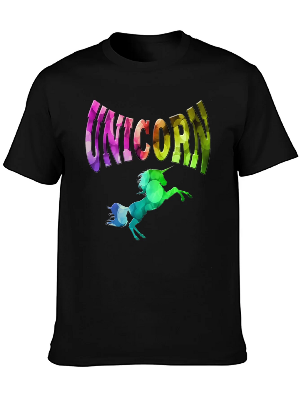Unicorn Graphic Tee - Colorful Fantasy T-Shirt product image 3