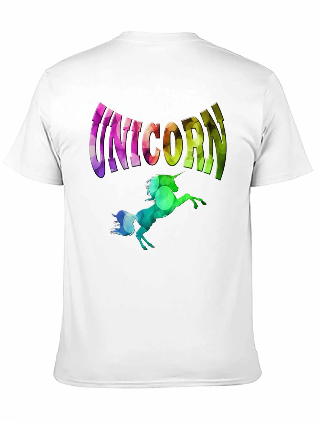 Unicorn Graphic Tee - Colorful Fantasy T-Shirt product image 10