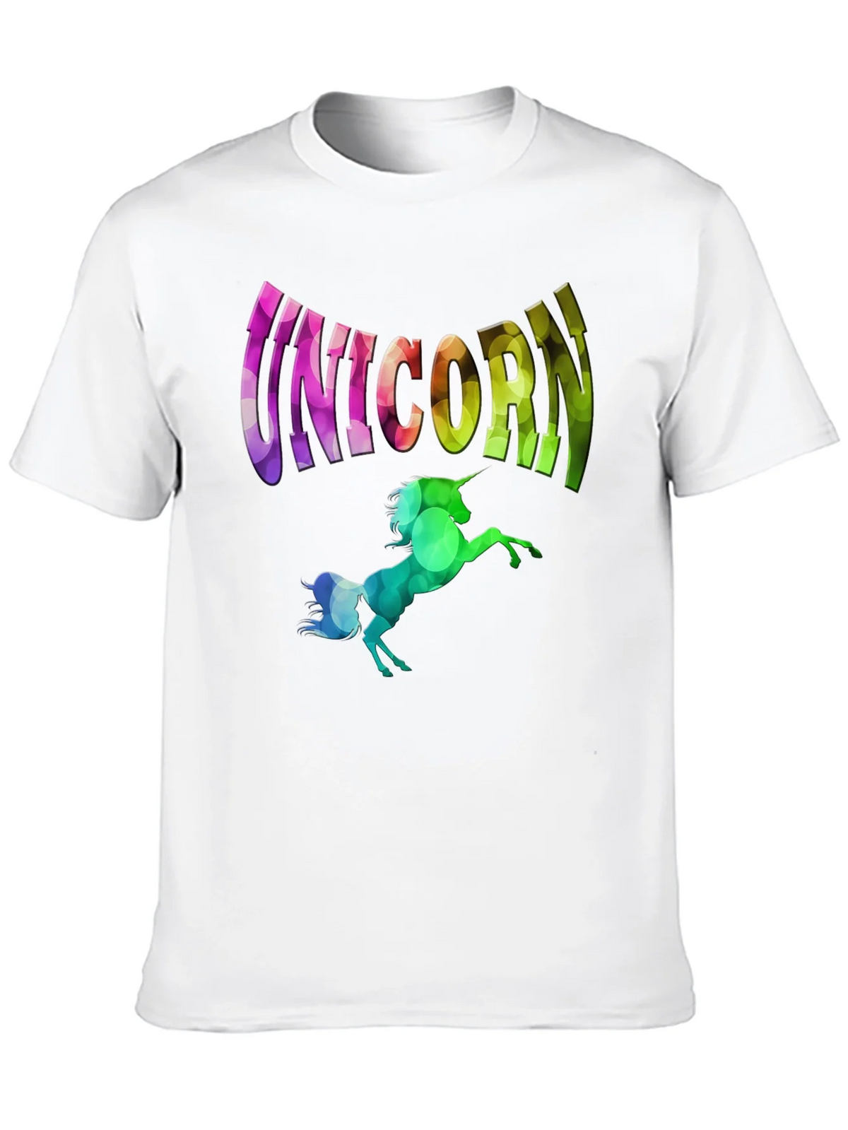 Unicorn Graphic Tee - Colorful Fantasy T-Shirt product image 9
