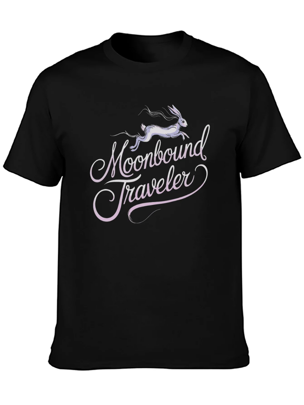 Moonbound Traveler Graphic T-Shirt product image 3