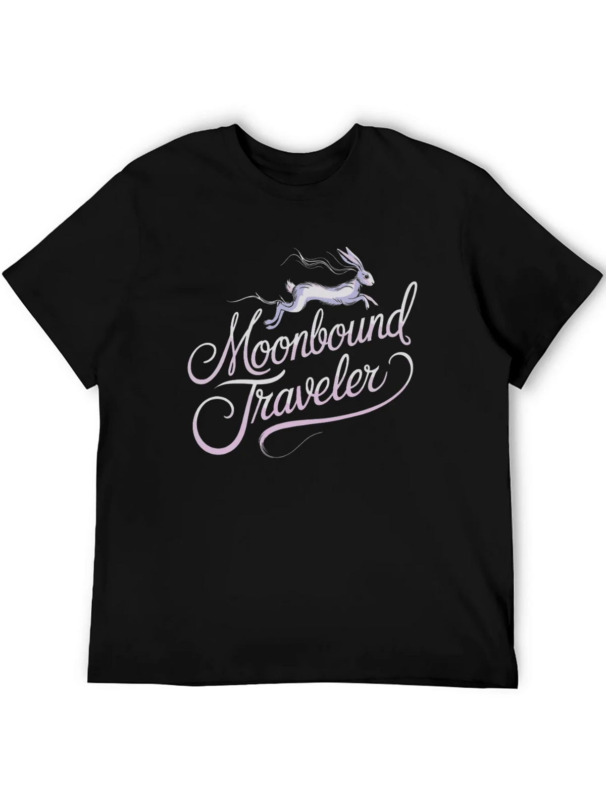 Moonbound Traveler Graphic T-Shirt product image 5