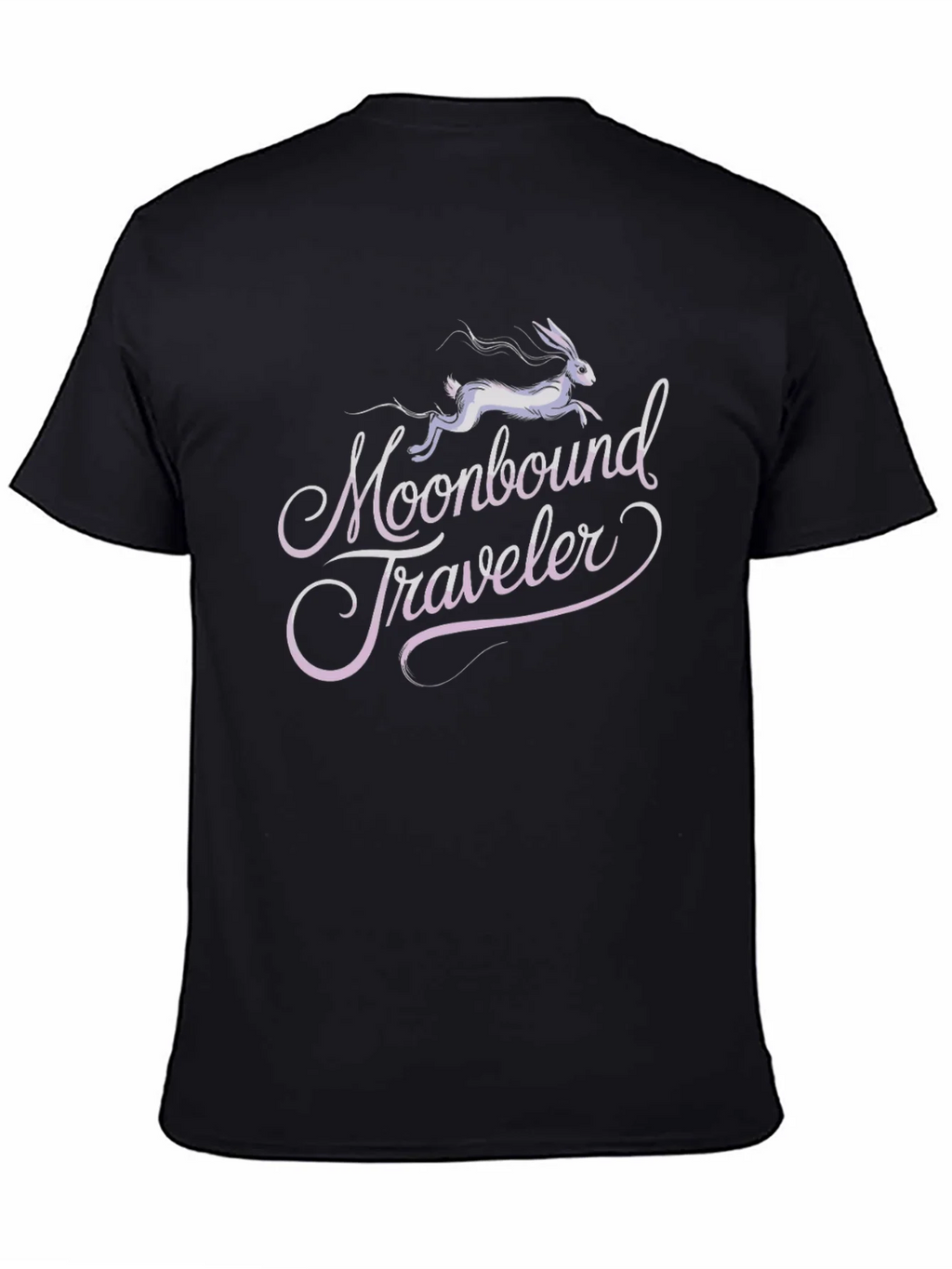 Moonbound Traveler Graphic T-Shirt product image 4