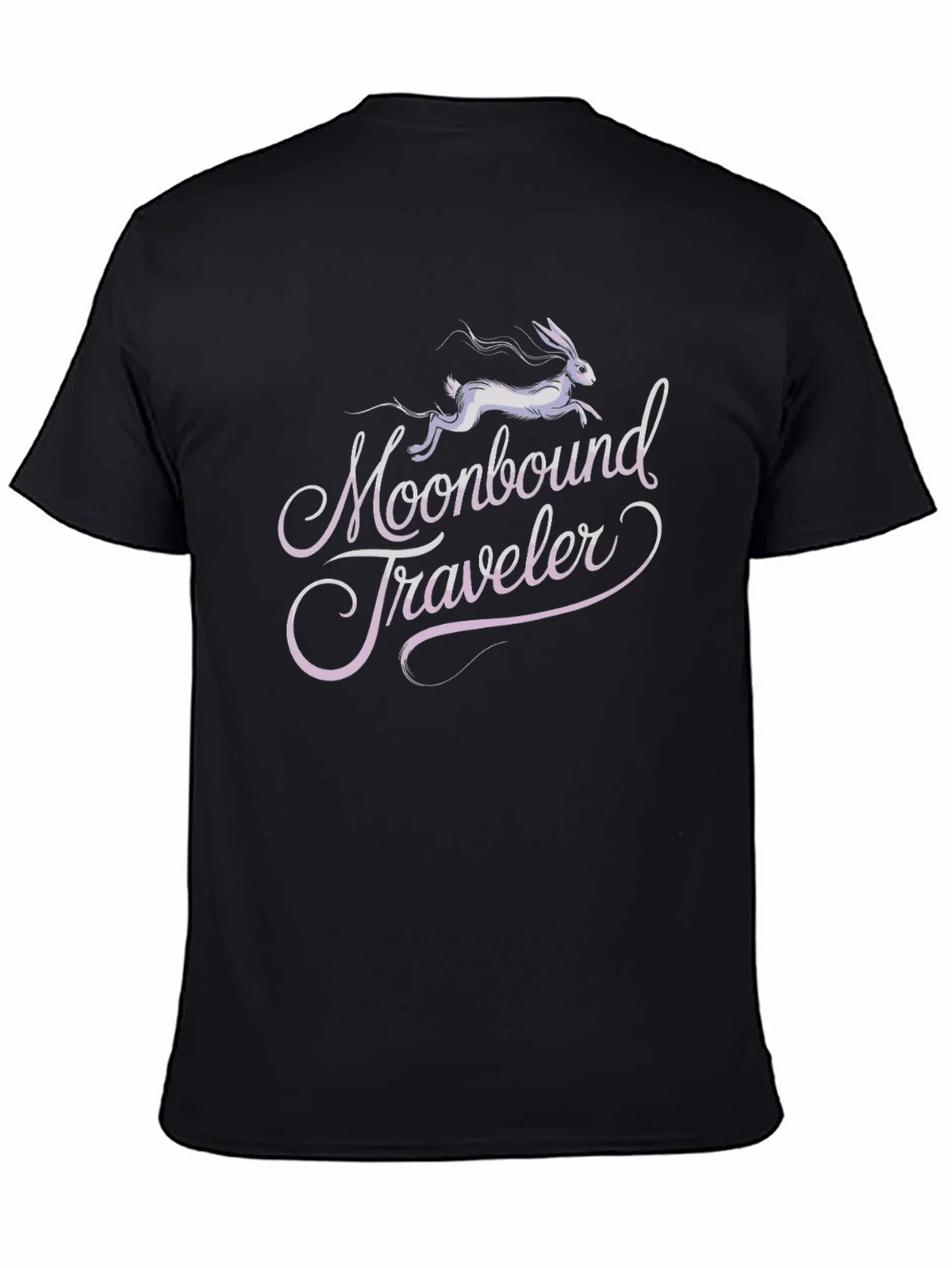 Moonbound Traveler Graphic T-Shirt product image 4
