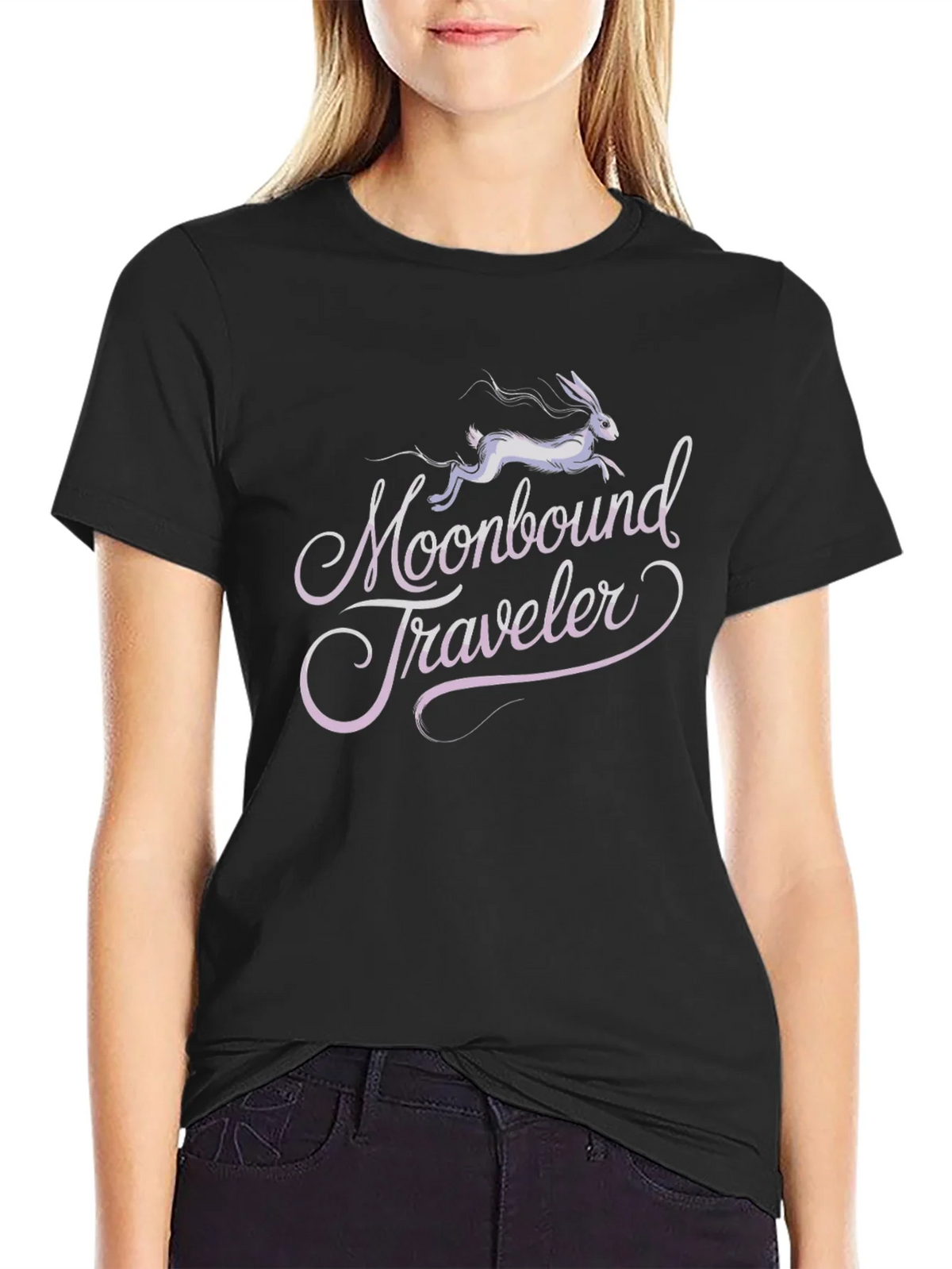 Moonbound Traveler Graphic T-Shirt product image 2