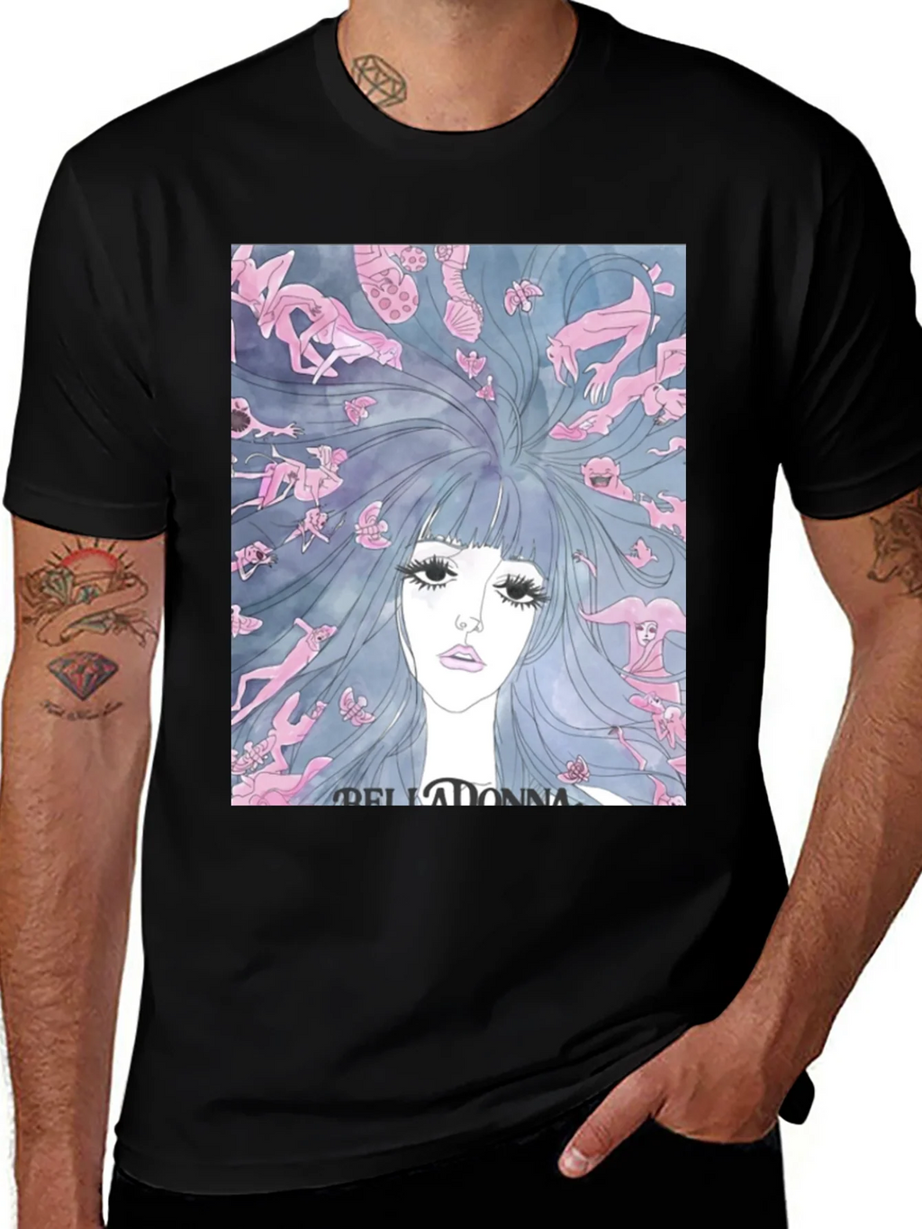 Belladonna Anime Graphic T-Shirt product image 1