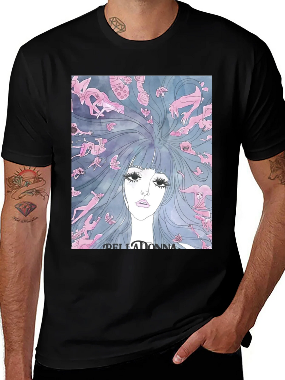 Belladonna Anime Graphic T-Shirt product image 1