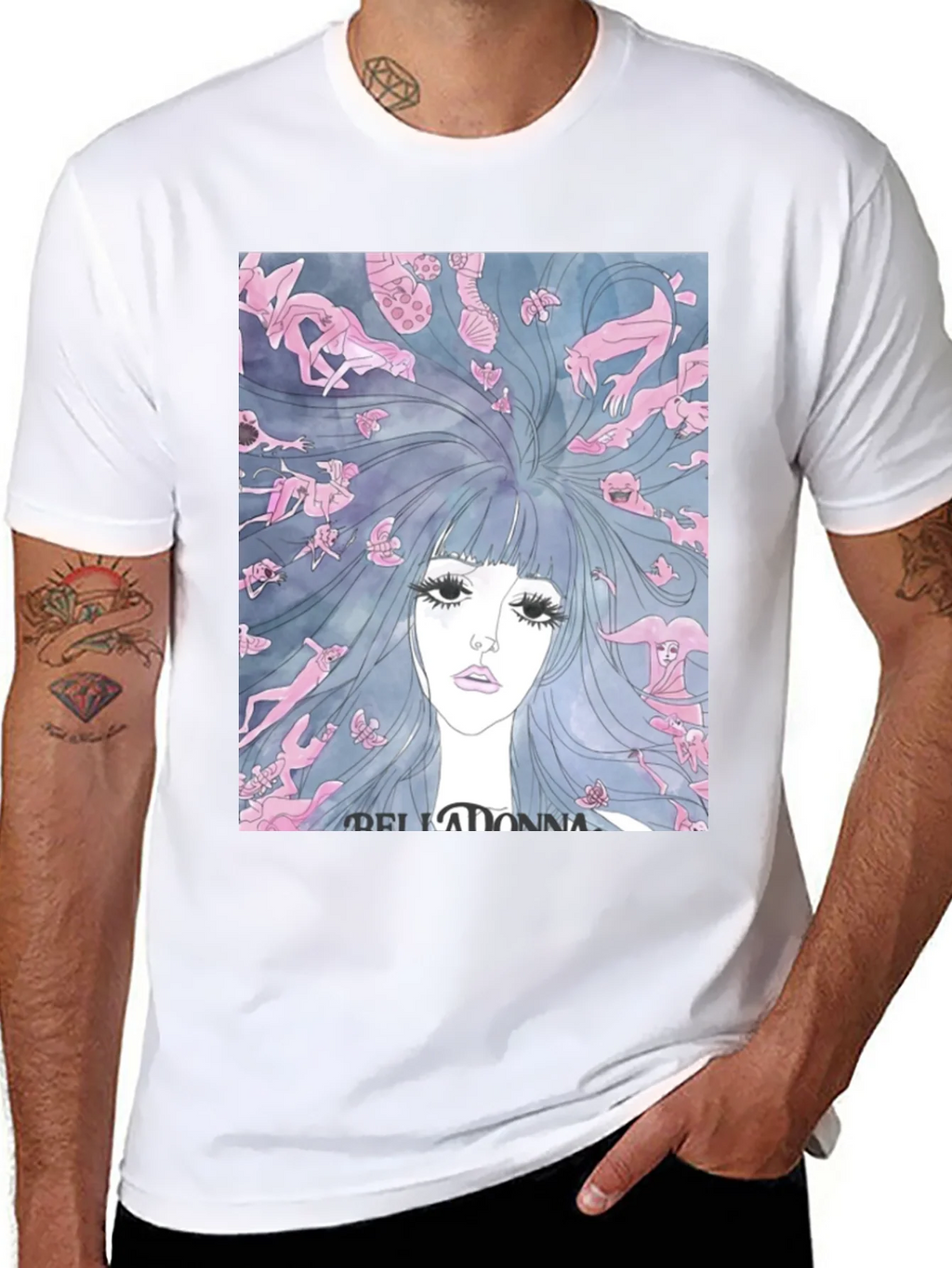 Belladonna Anime Graphic T-Shirt product image 7