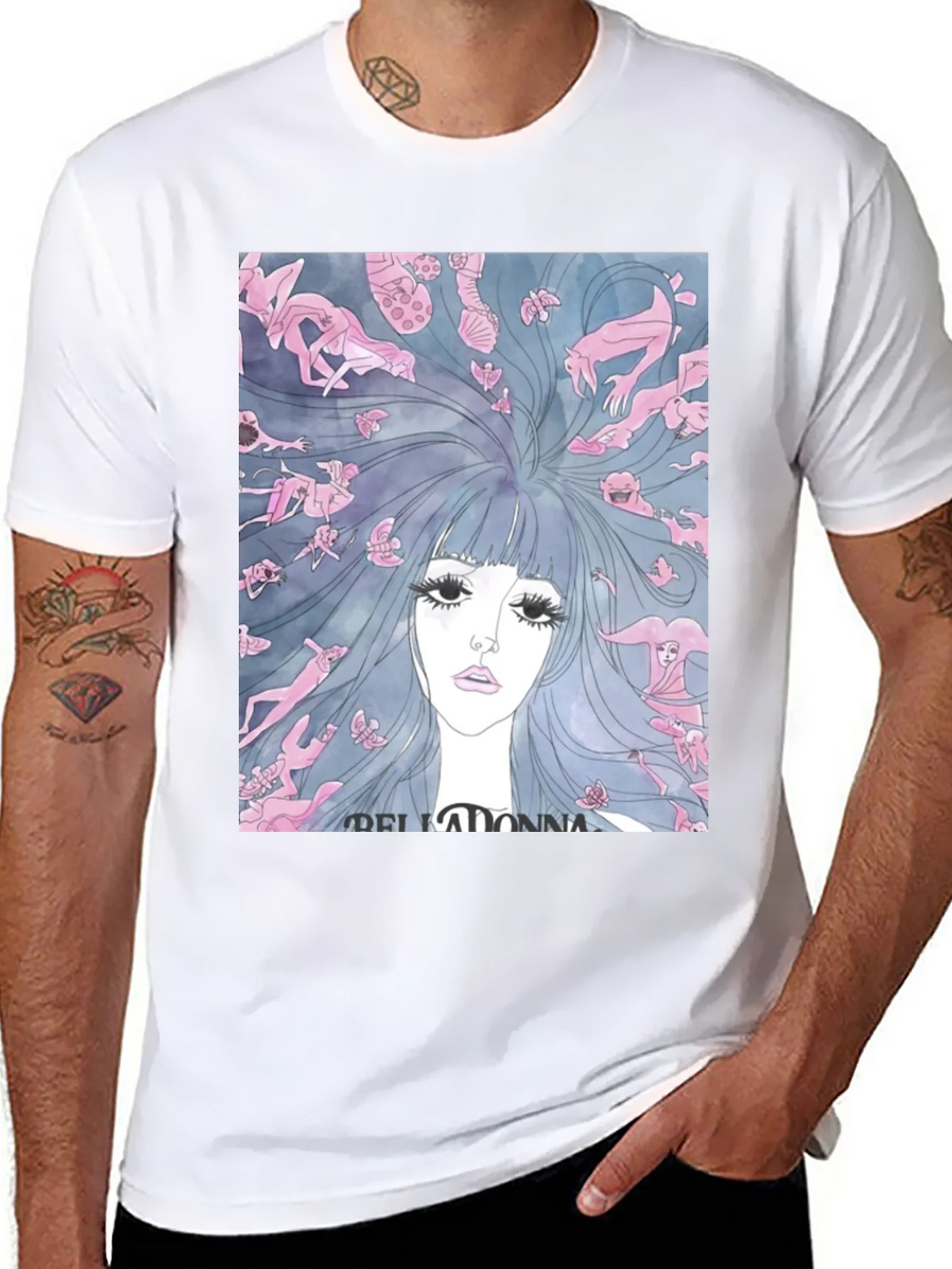 Belladonna Anime Graphic T-Shirt product image 7