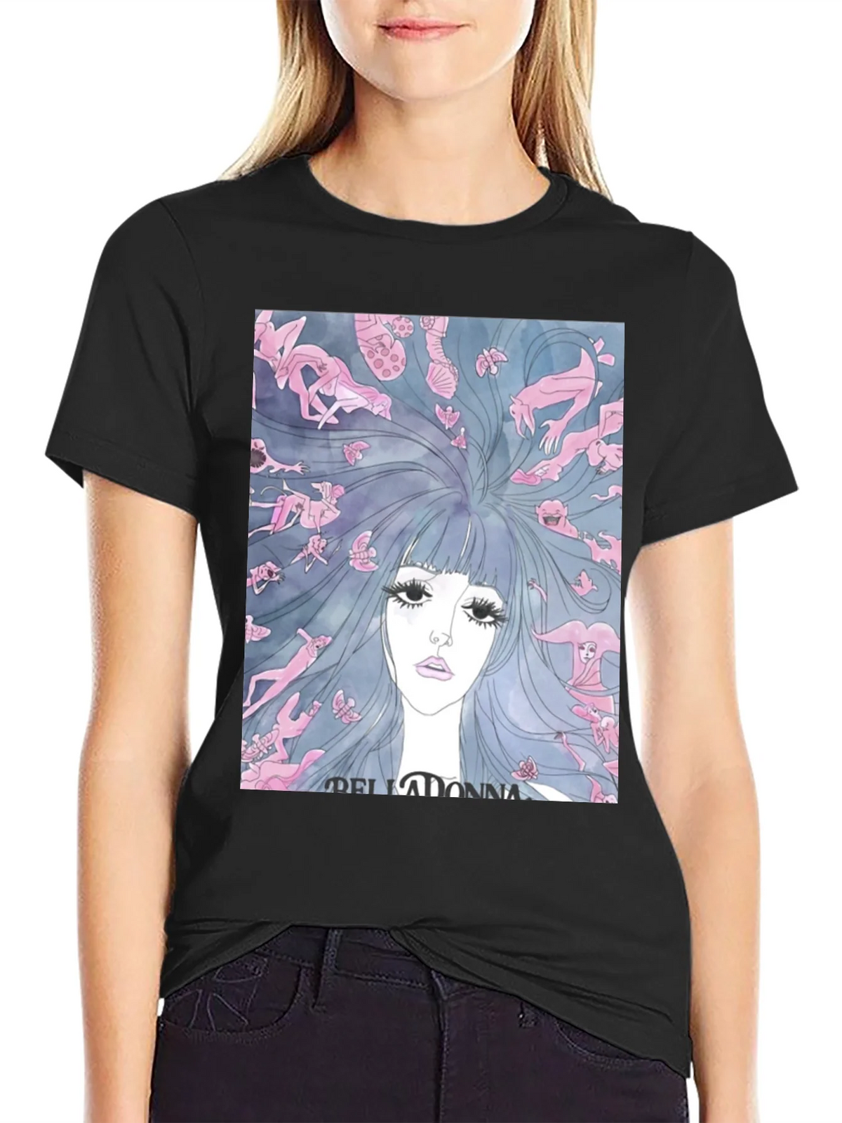 Belladonna Anime Graphic T-Shirt product image 2