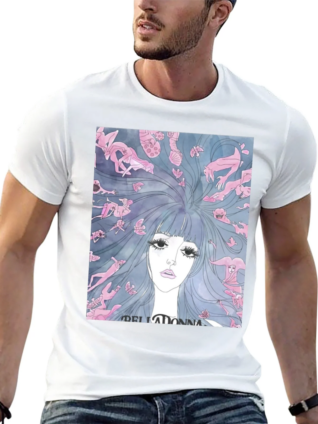 Belladonna Anime Graphic T-Shirt product image 12