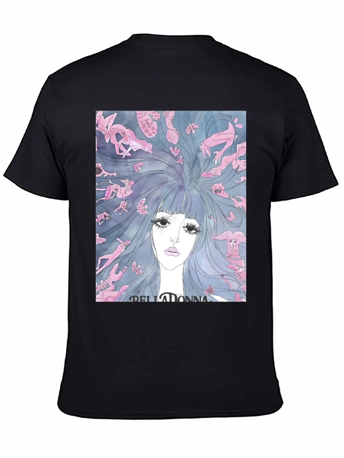 Belladonna Anime Graphic T-Shirt product image 4