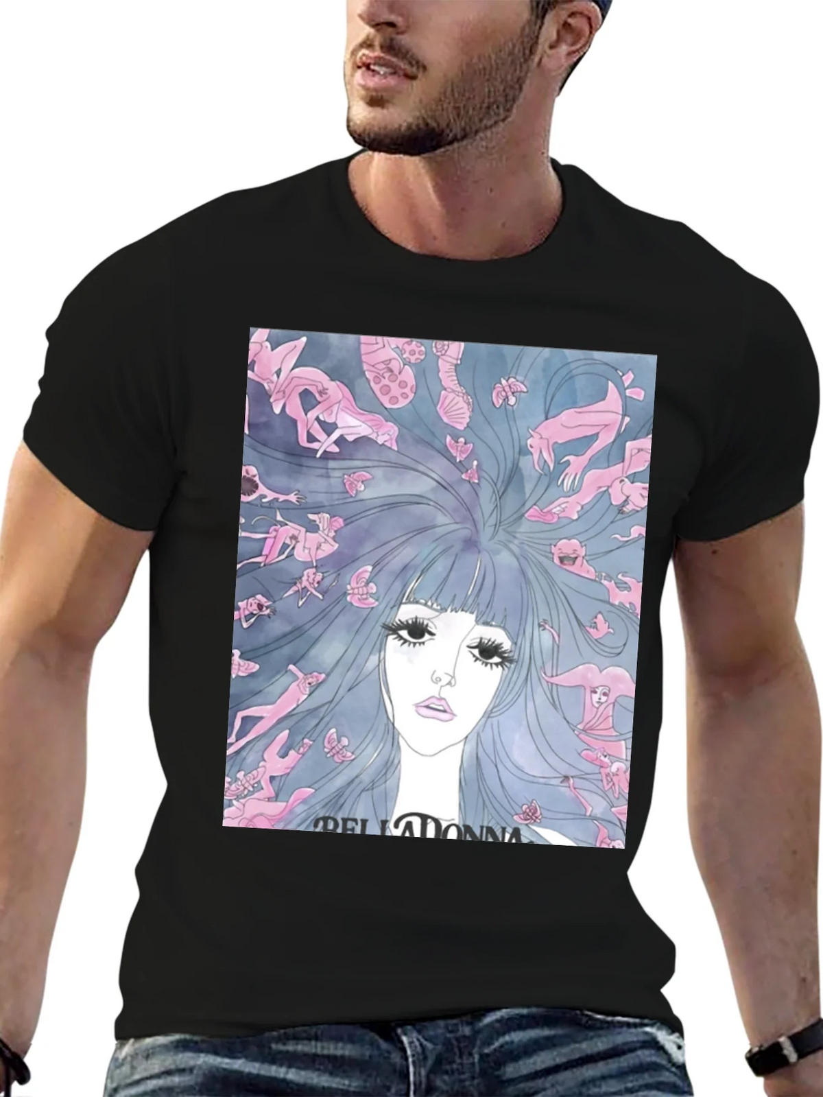 Belladonna Anime Graphic T-Shirt product image 6