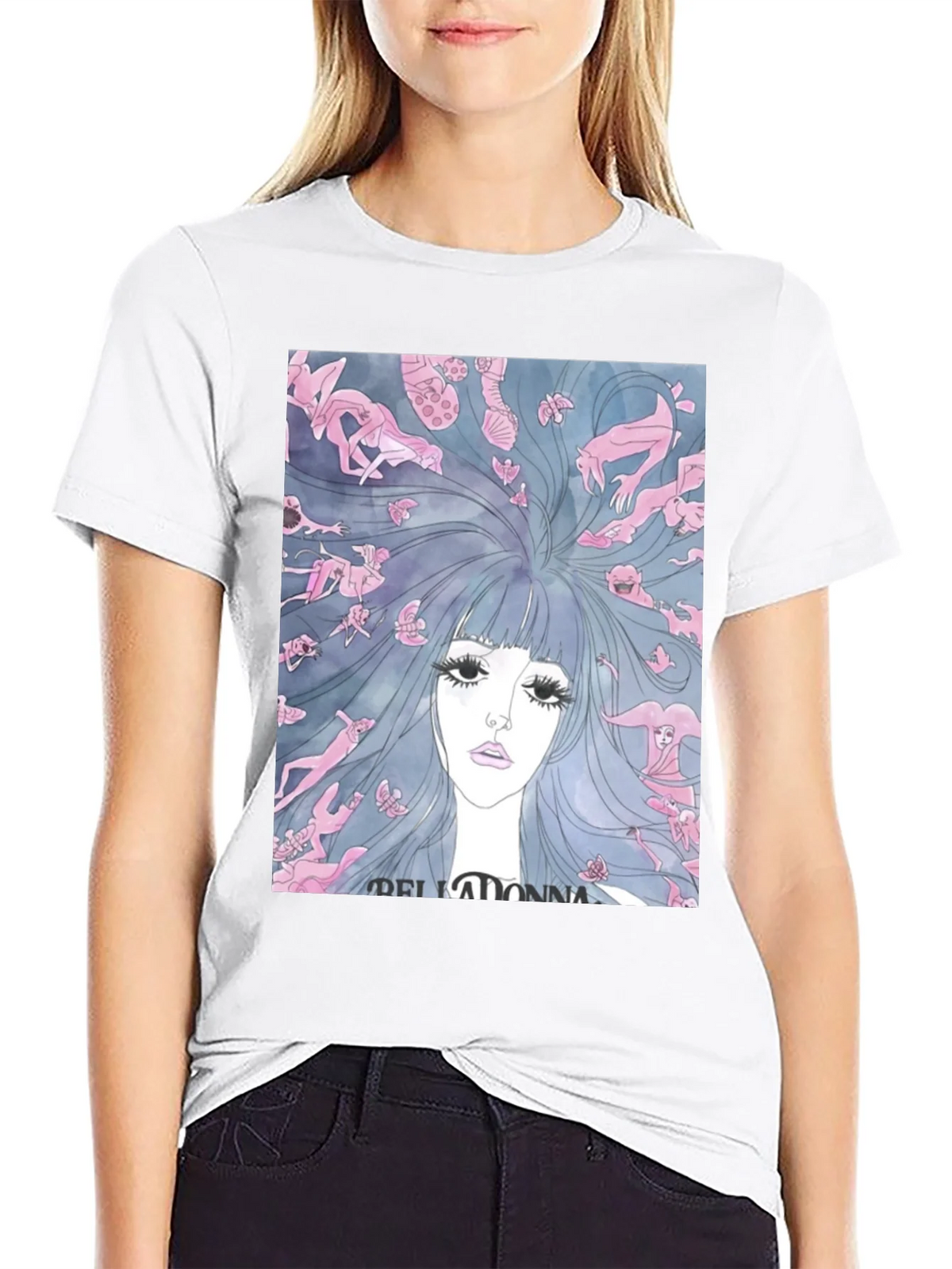 Belladonna Anime Graphic T-Shirt product image 8