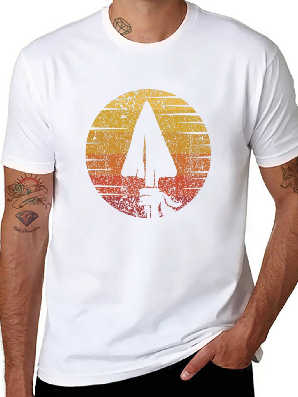 Vintage Arrowhead T-Shirt product image 2