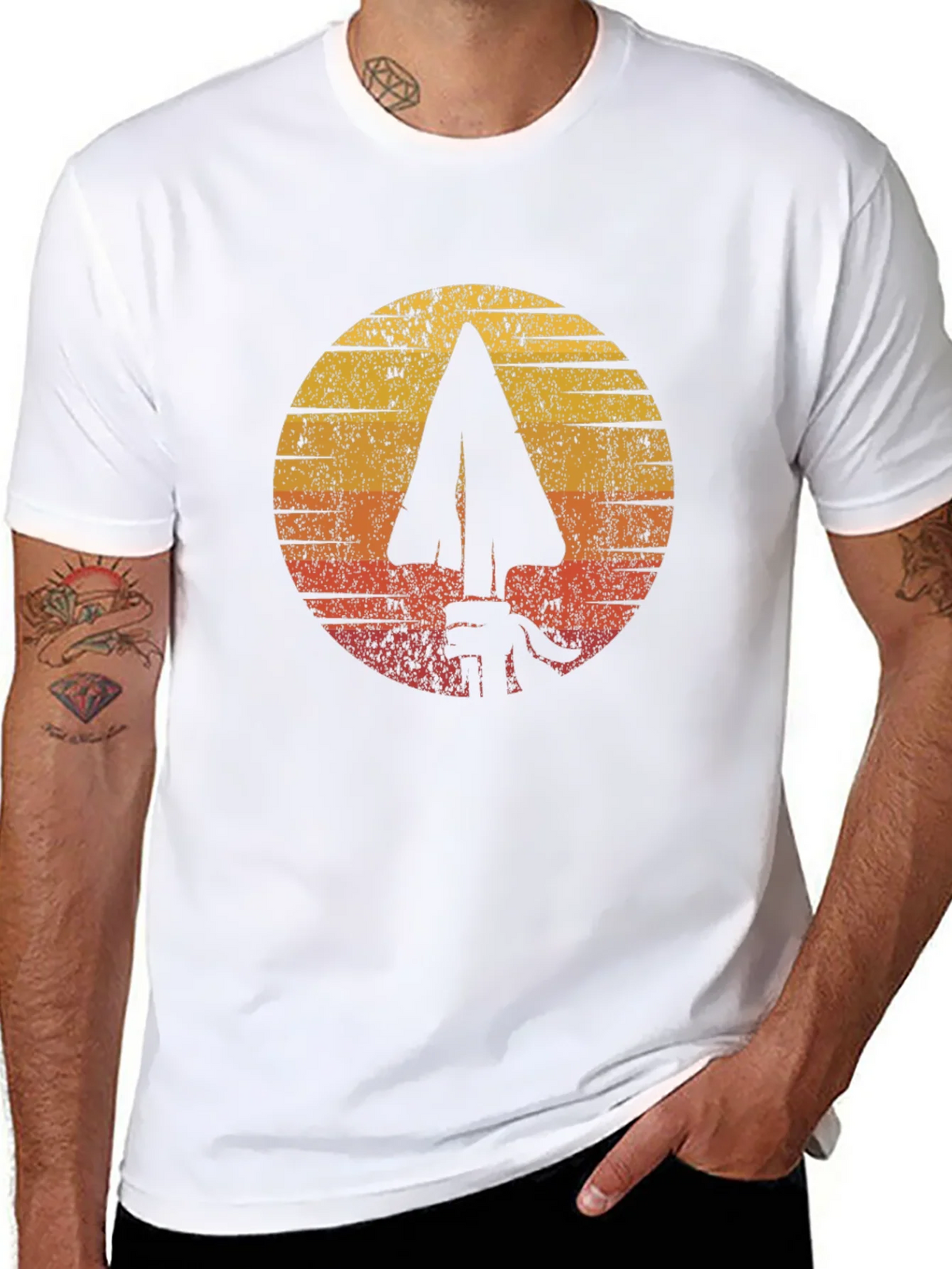 Vintage Arrowhead T-Shirt product image 2