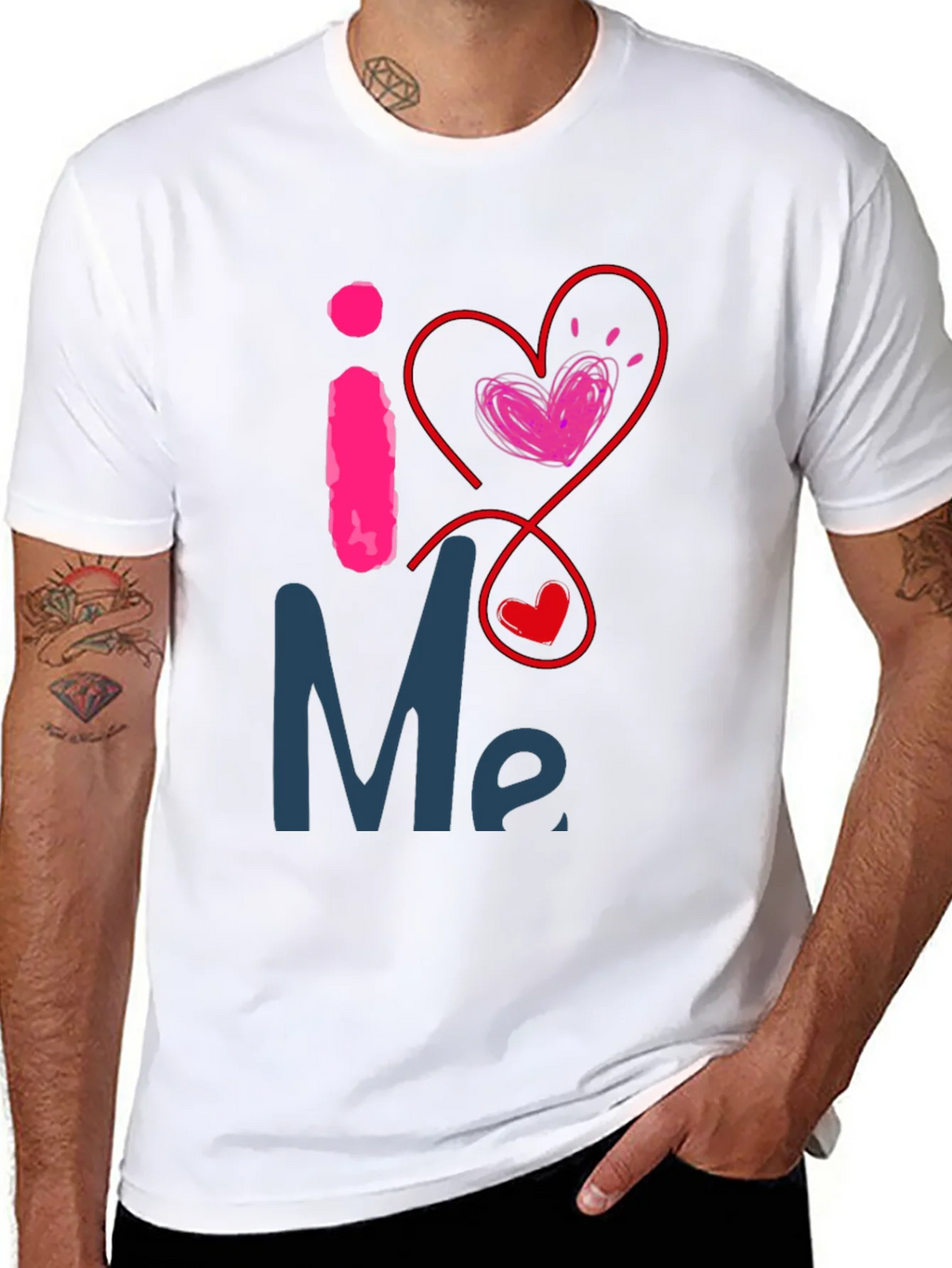 I Love Me T-Shirt product image 7