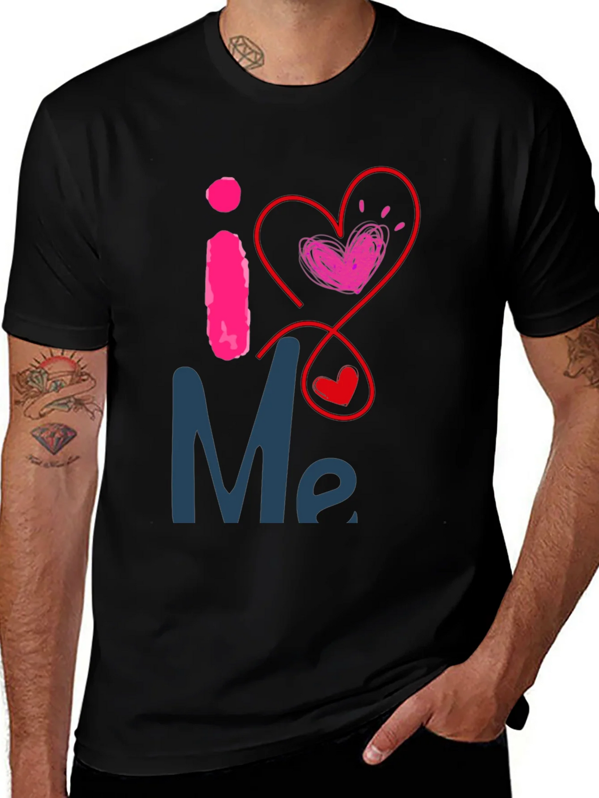 I Love Me T-Shirt product image 1