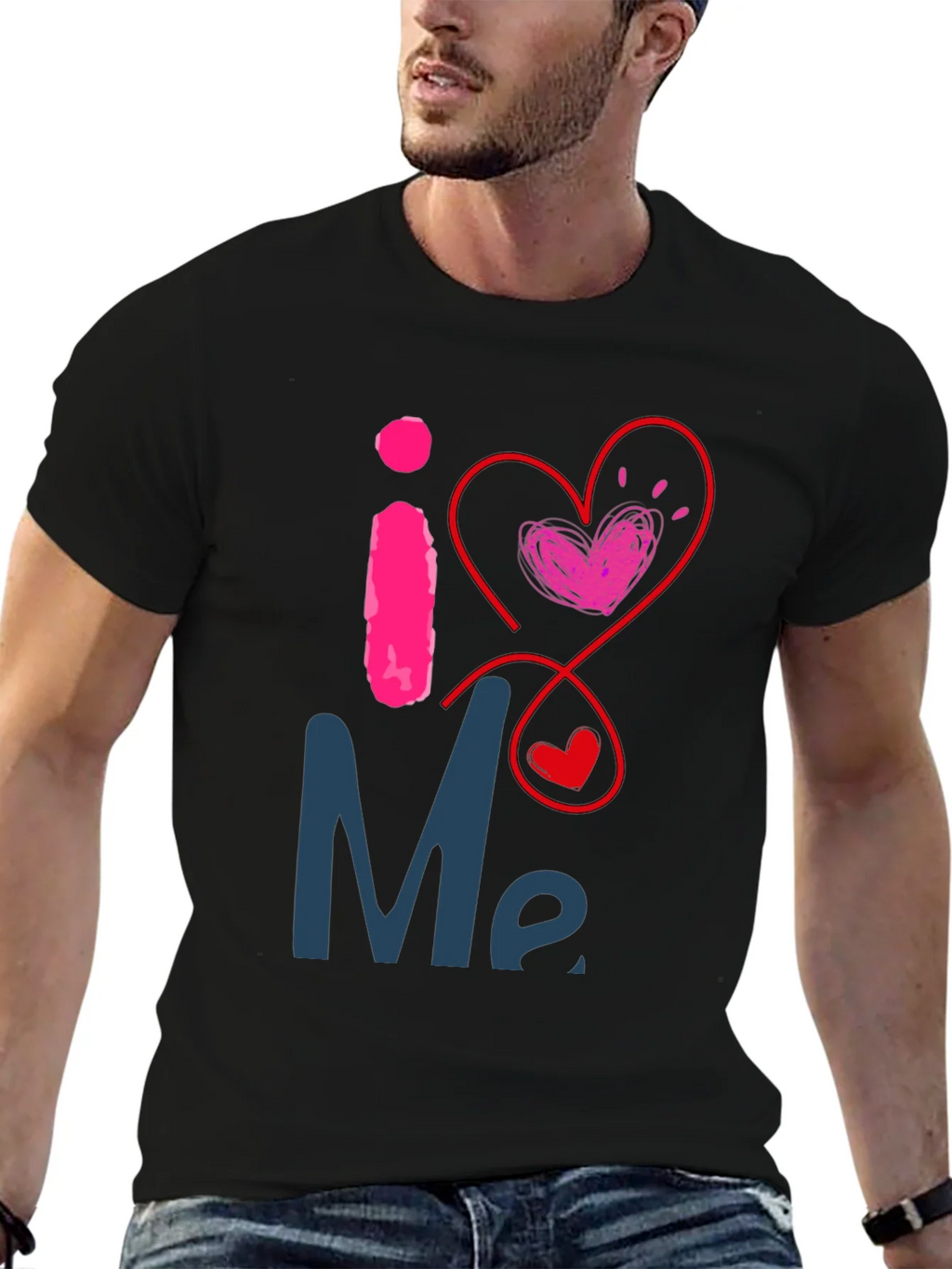 I Love Me T-Shirt product image 6