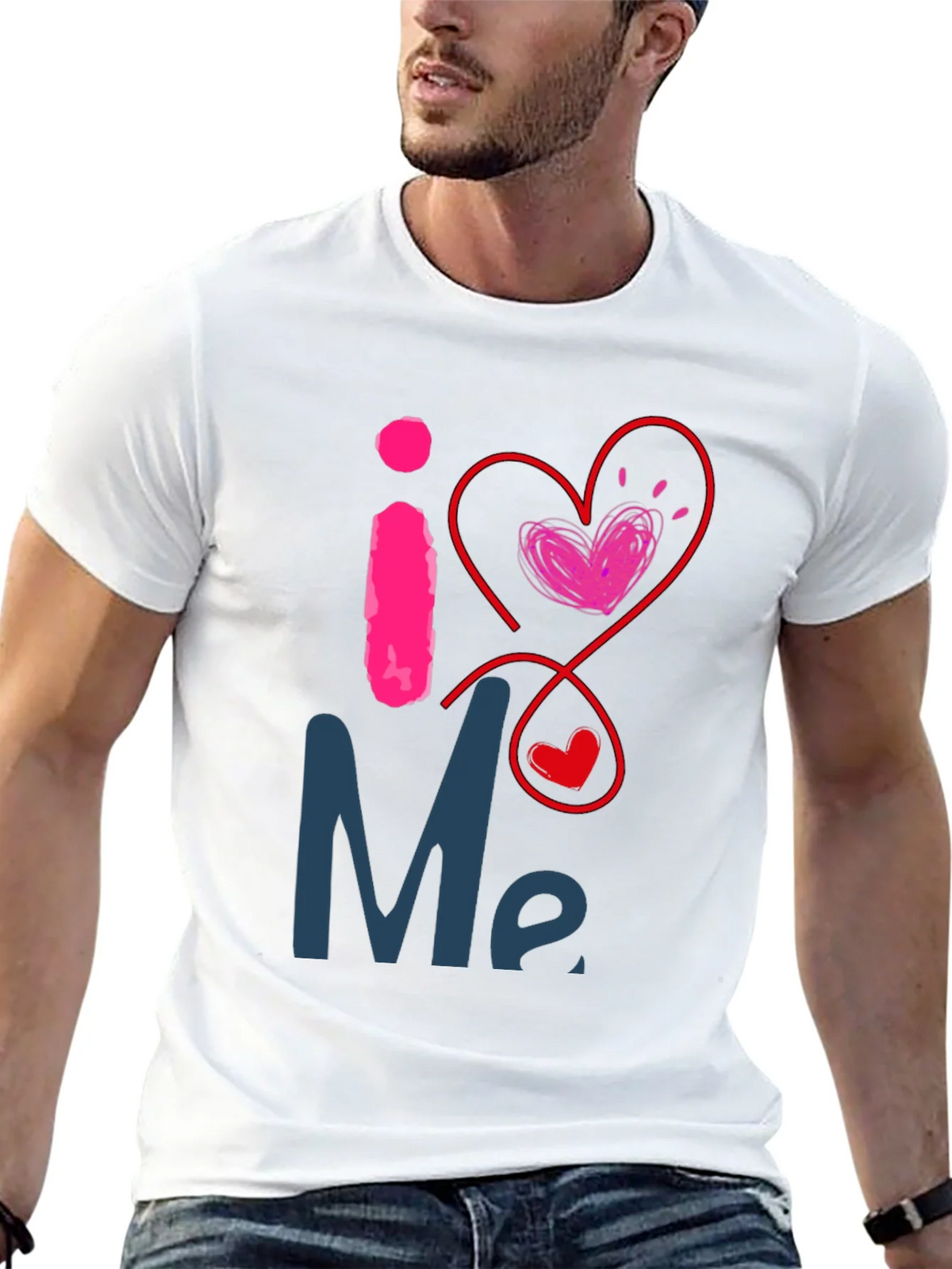 I Love Me T-Shirt product image 12
