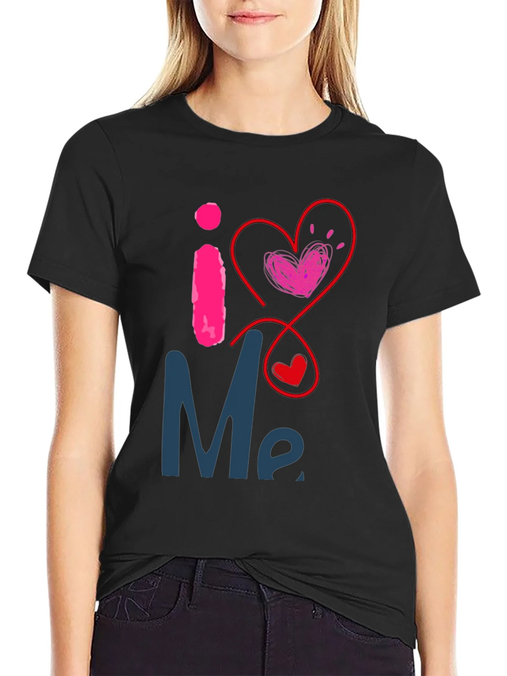 I Love Me T-Shirt product image 2