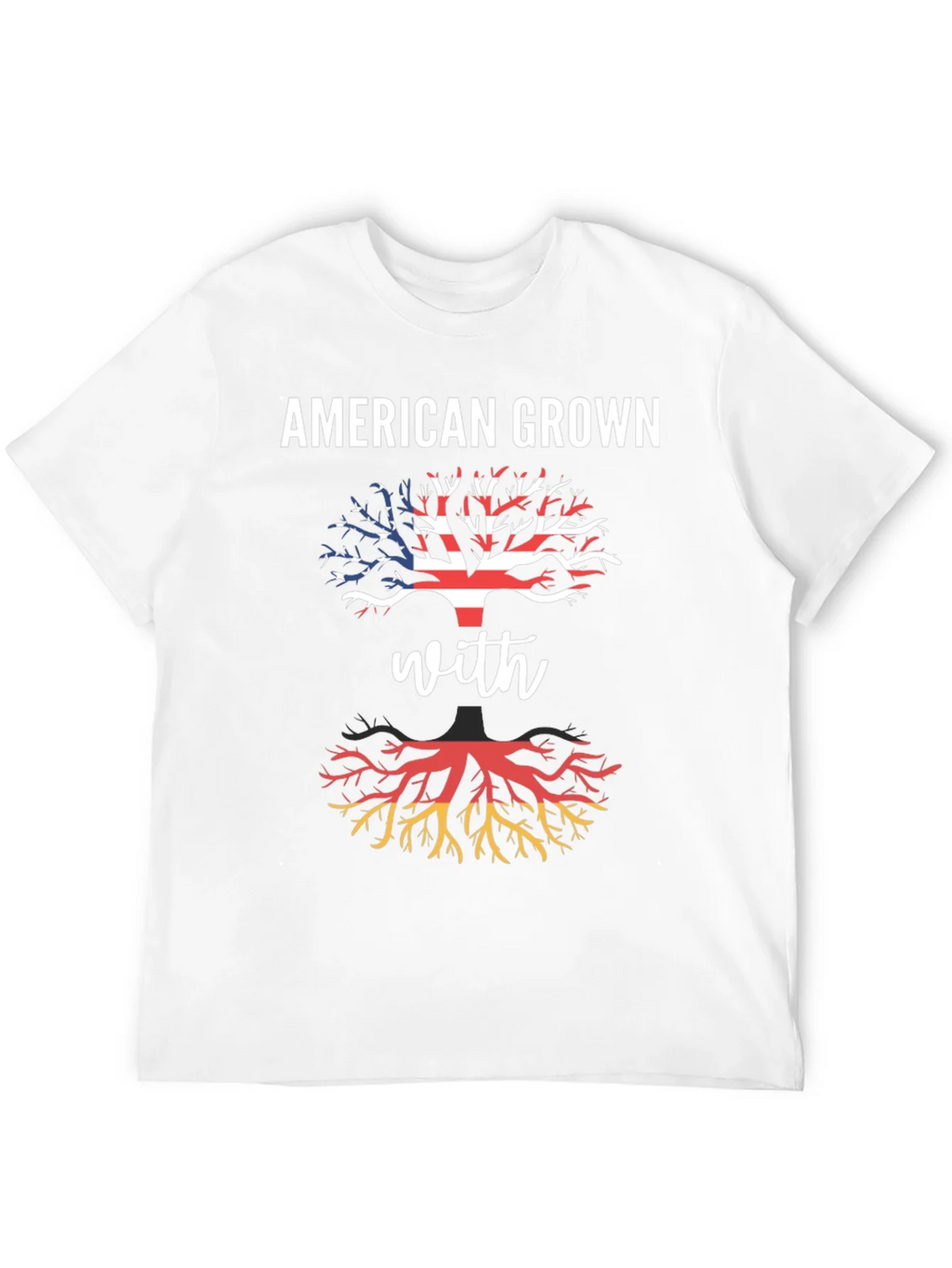 American Grown German Roots T-Shirt product image 4