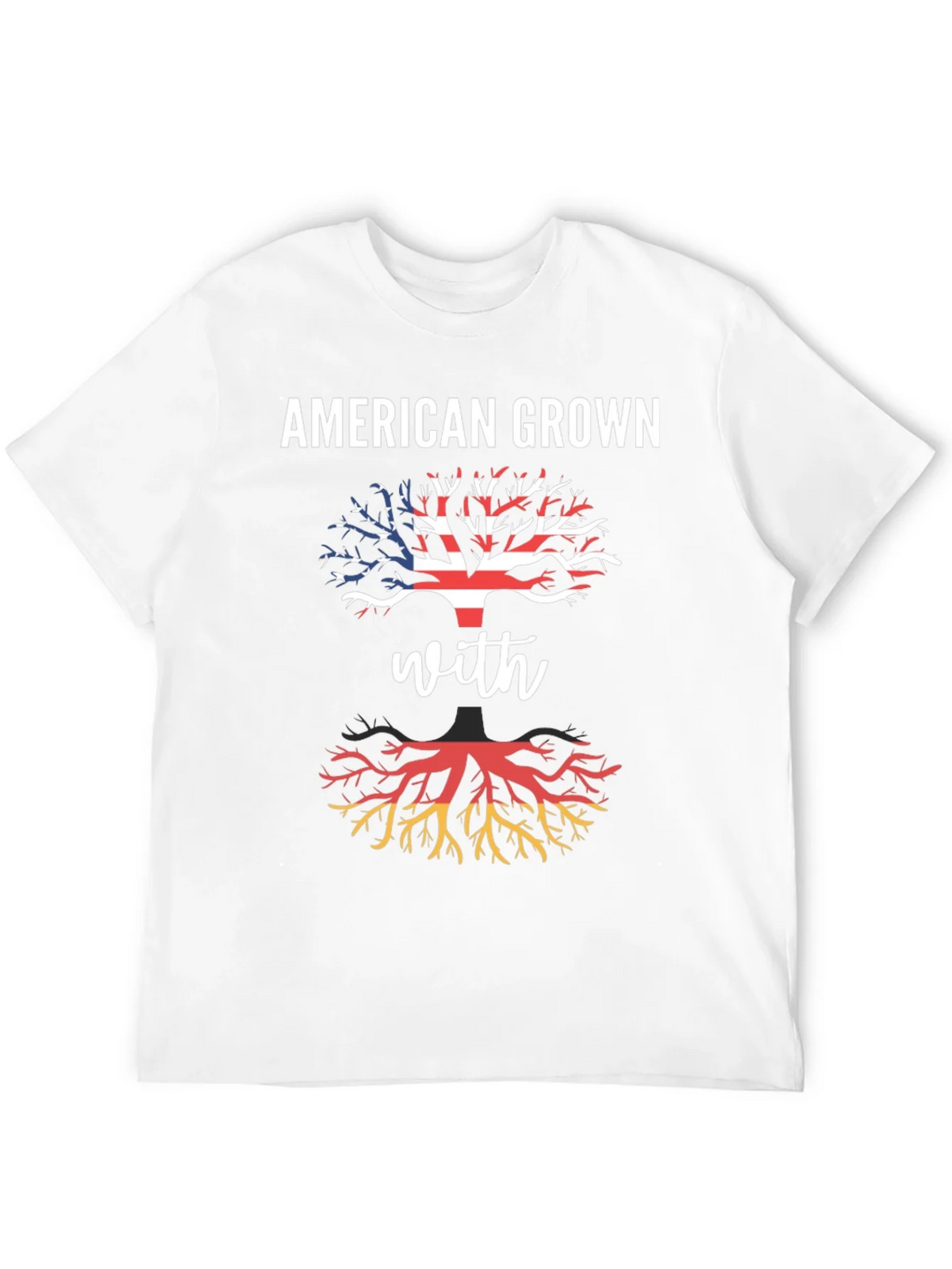 American Grown German Roots T-Shirt product image 4