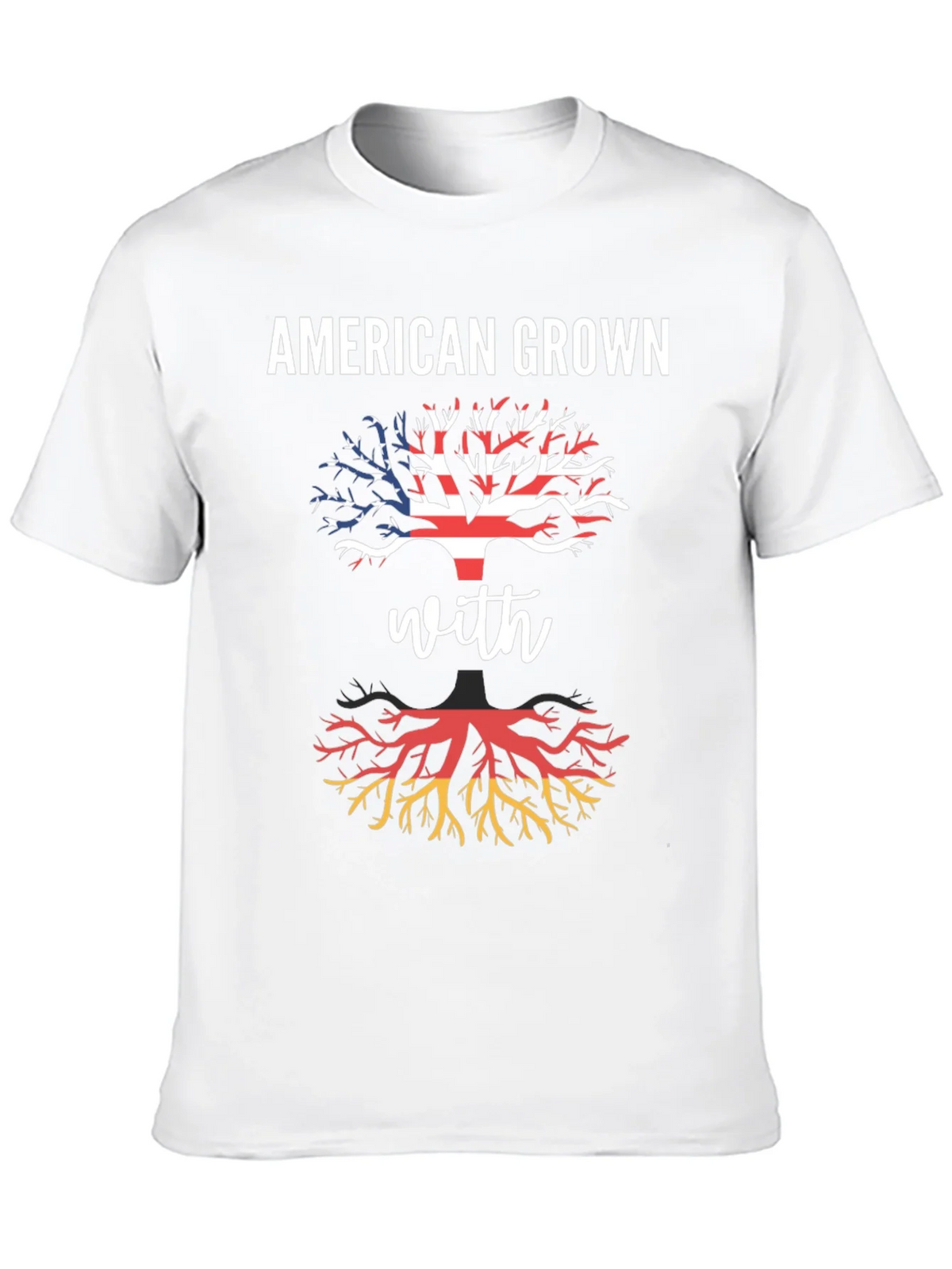 American Grown German Roots T-Shirt product image 3