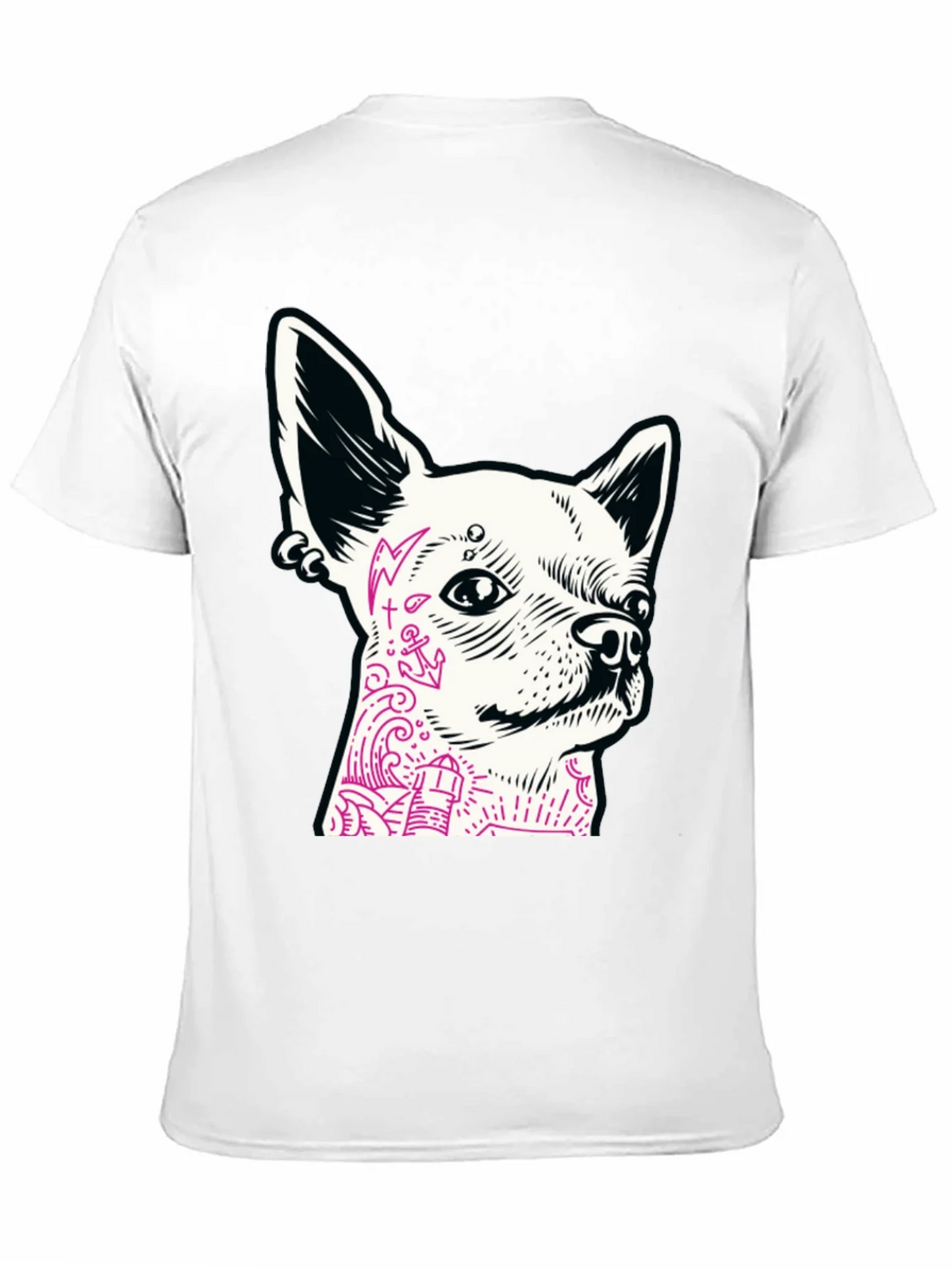 Dog Tattoo Graphic T-Shirt product image 10