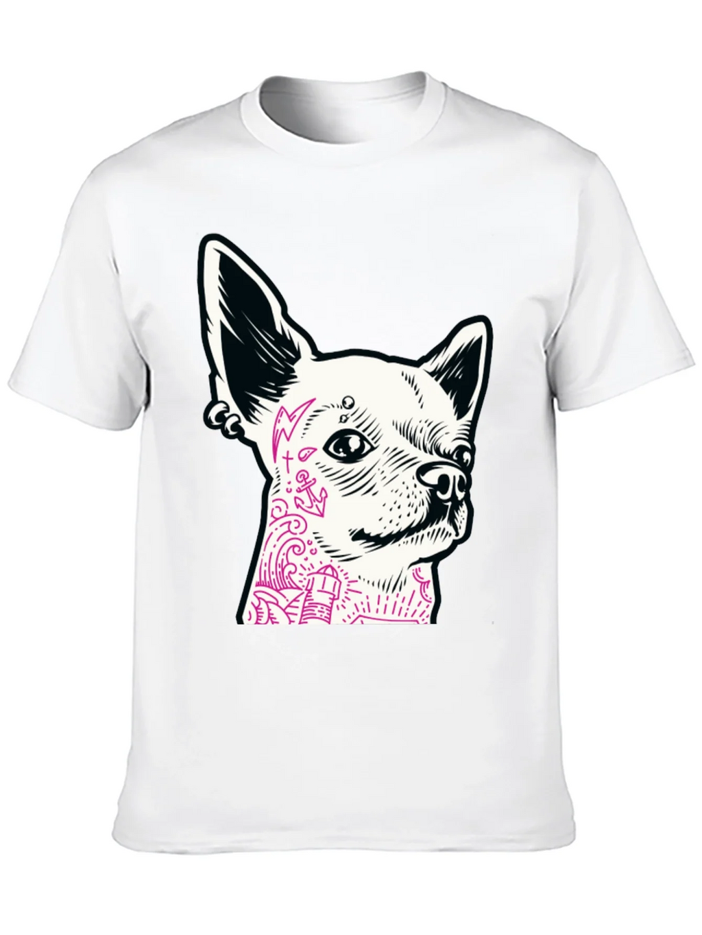 Dog Tattoo Graphic T-Shirt product image 9