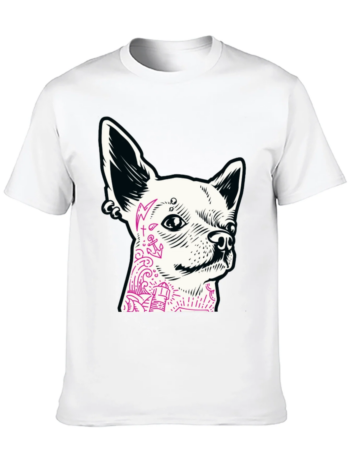 Dog Tattoo Graphic T-Shirt product image 9
