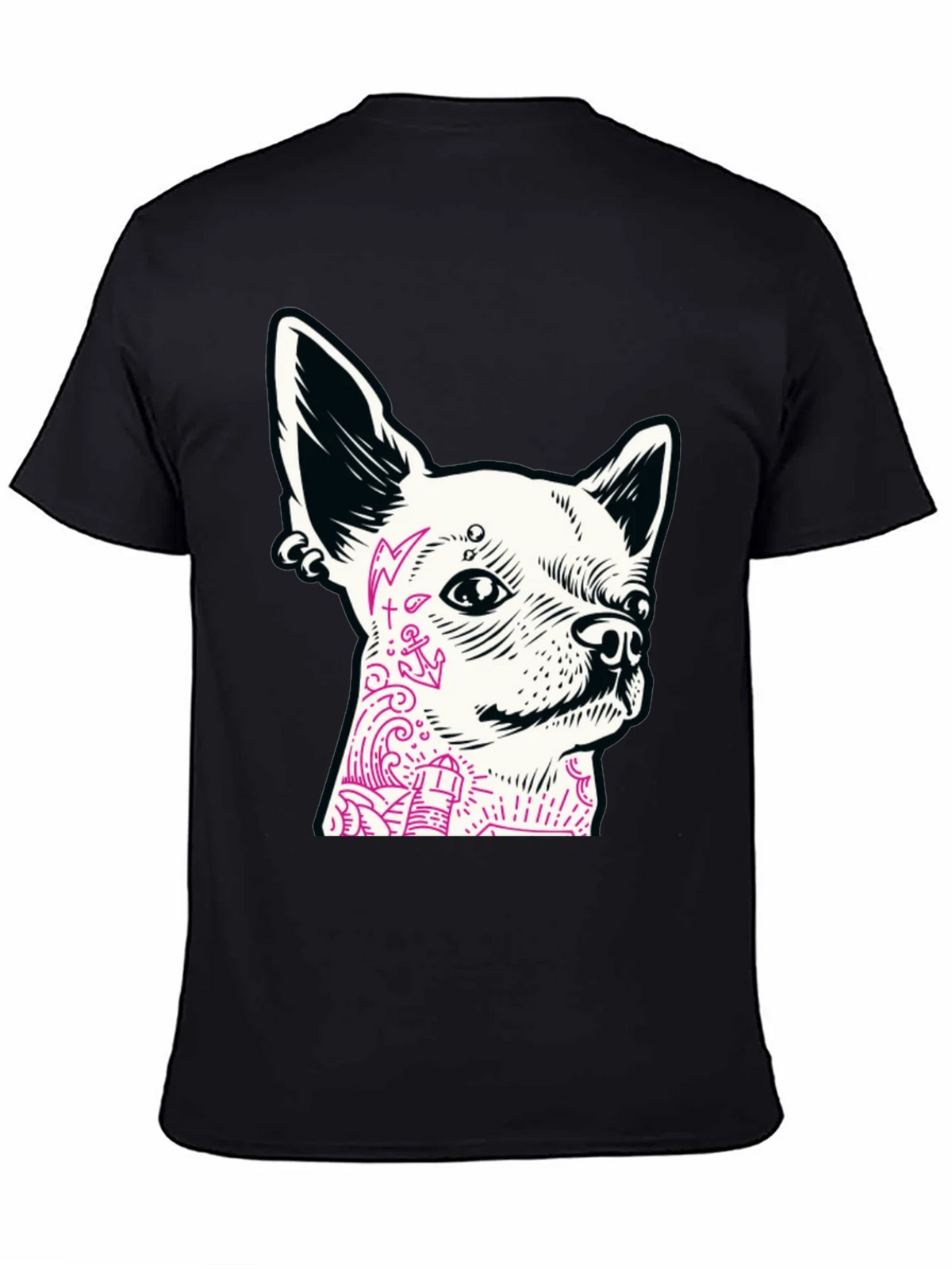 Dog Tattoo Graphic T-Shirt product image 4