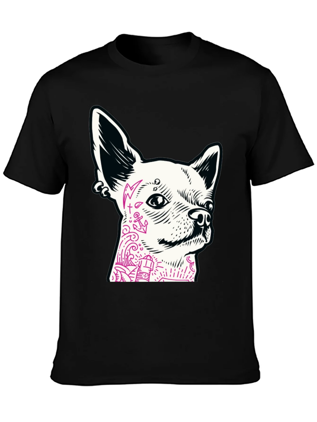 Dog Tattoo Graphic T-Shirt product image 3
