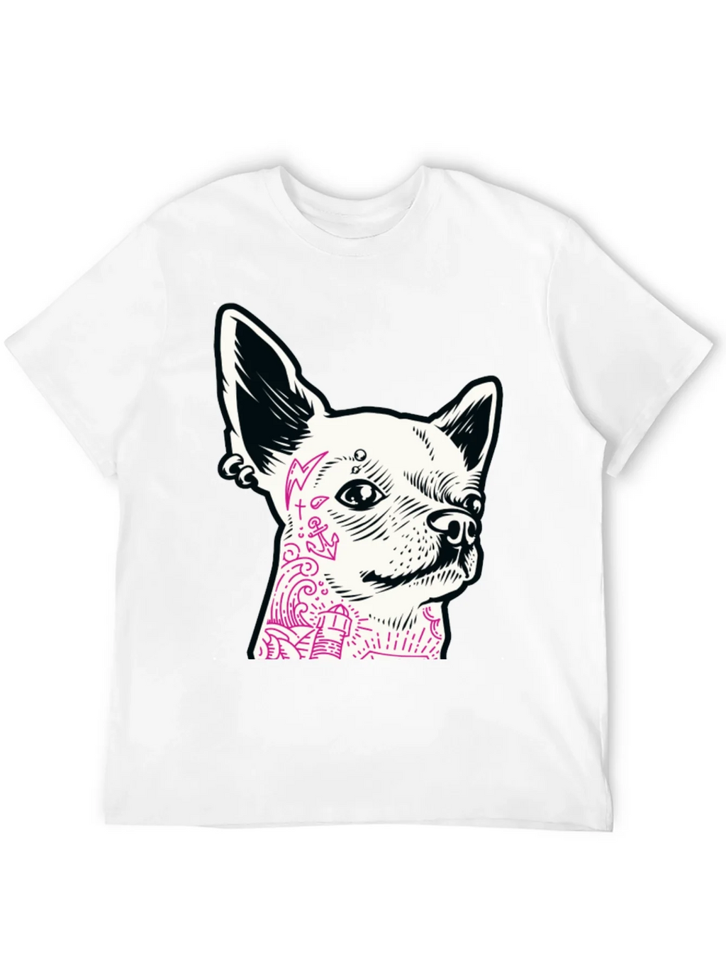 Dog Tattoo Graphic T-Shirt product image 11