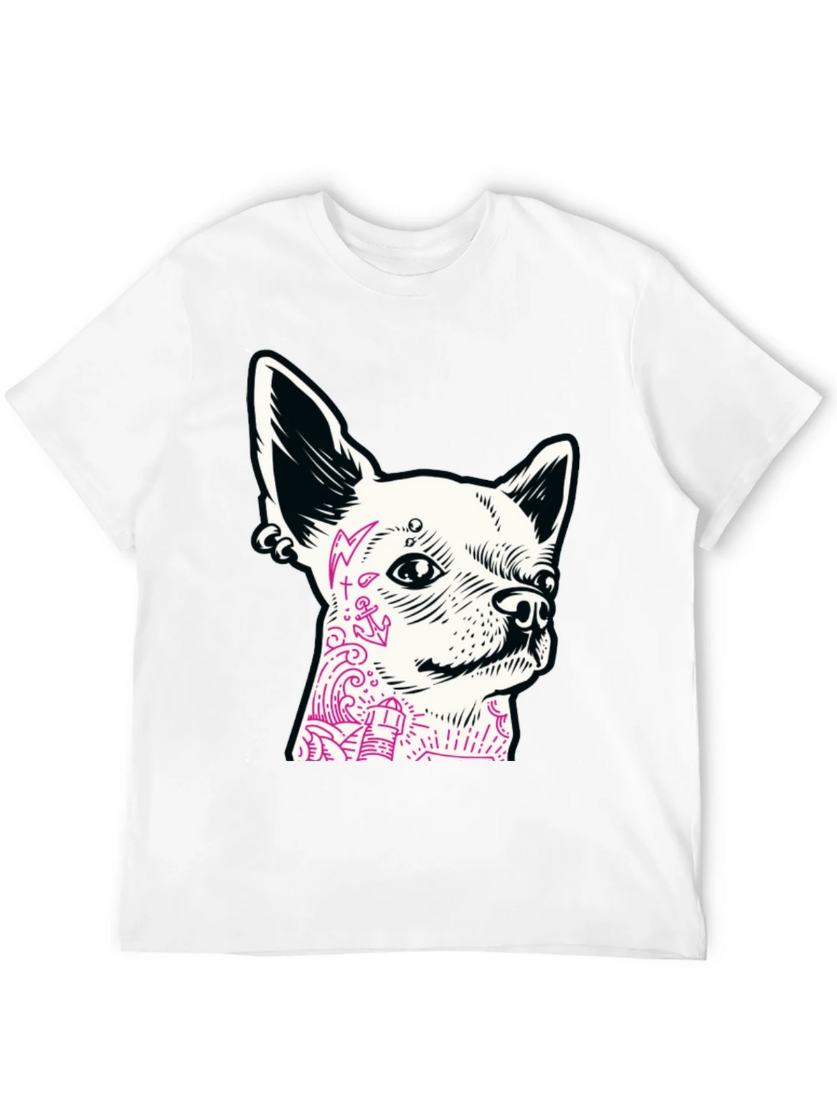 Dog Tattoo Graphic T-Shirt product image 11