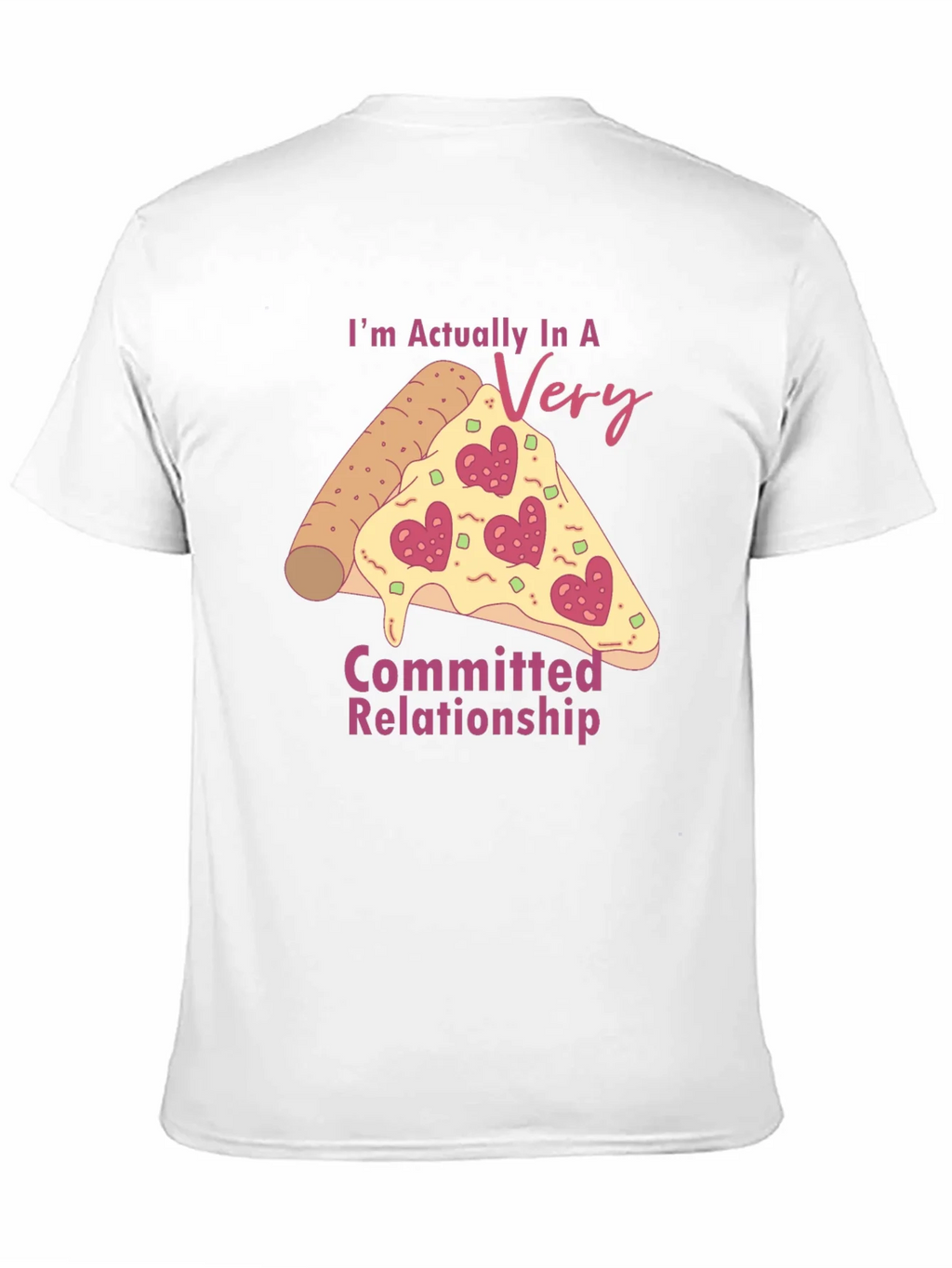 Pizza Lovers Relationship T-Shirt product image 10