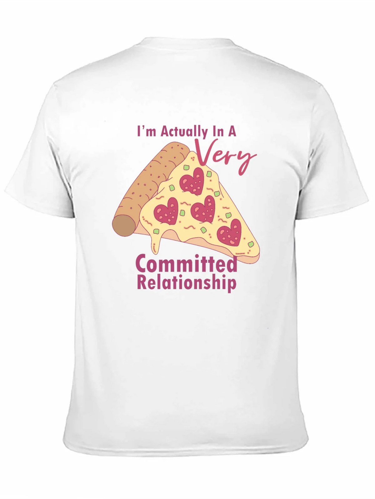 Pizza Lovers Relationship T-Shirt product image 10