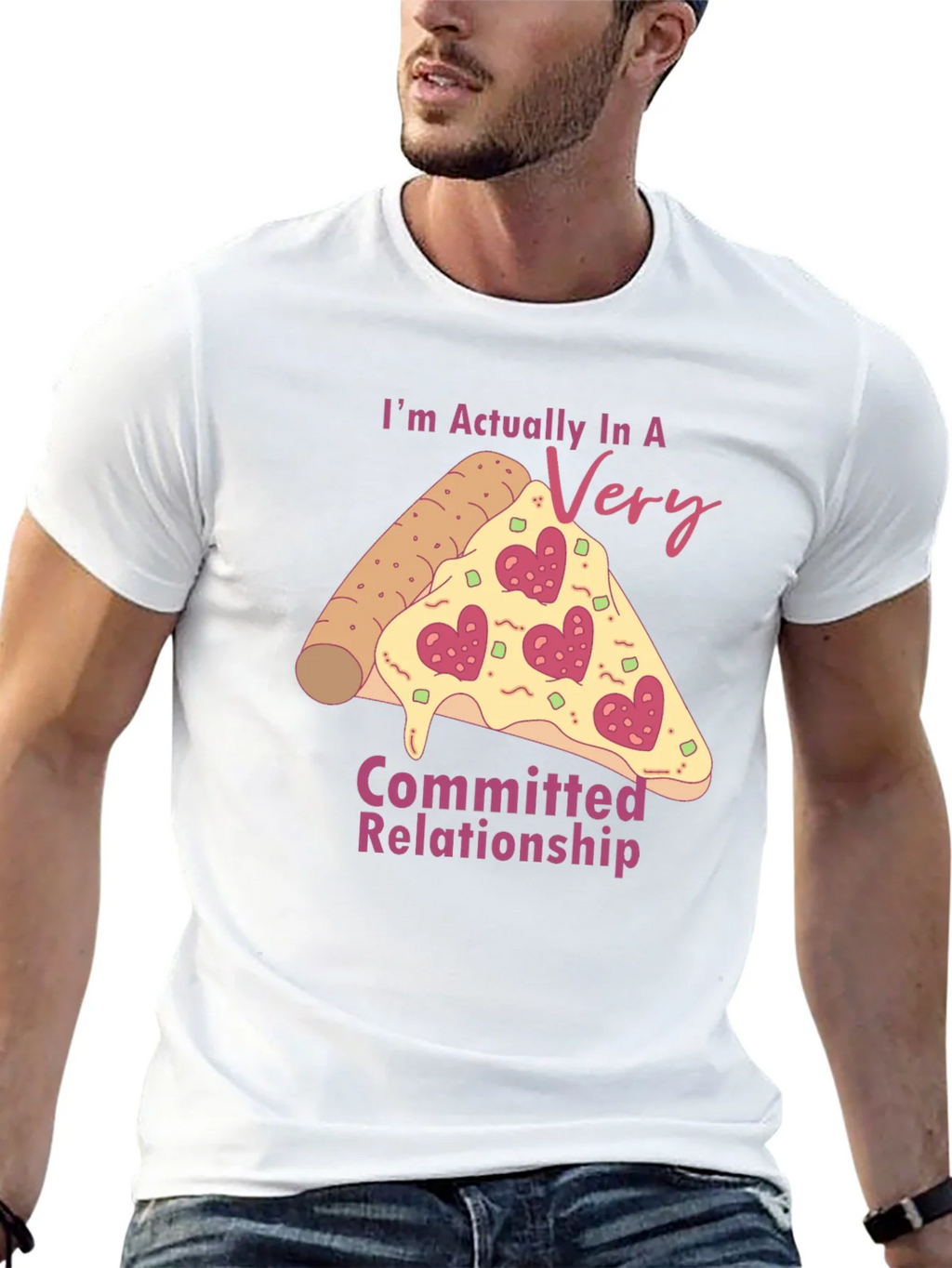 Pizza Lovers Relationship T-Shirt product image 12