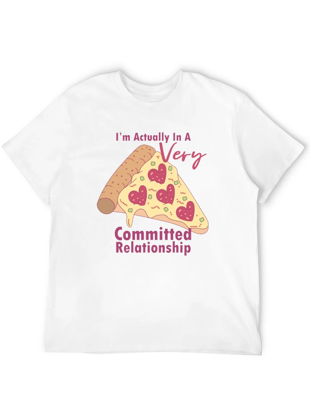 Pizza Lovers Relationship T-Shirt product image 11