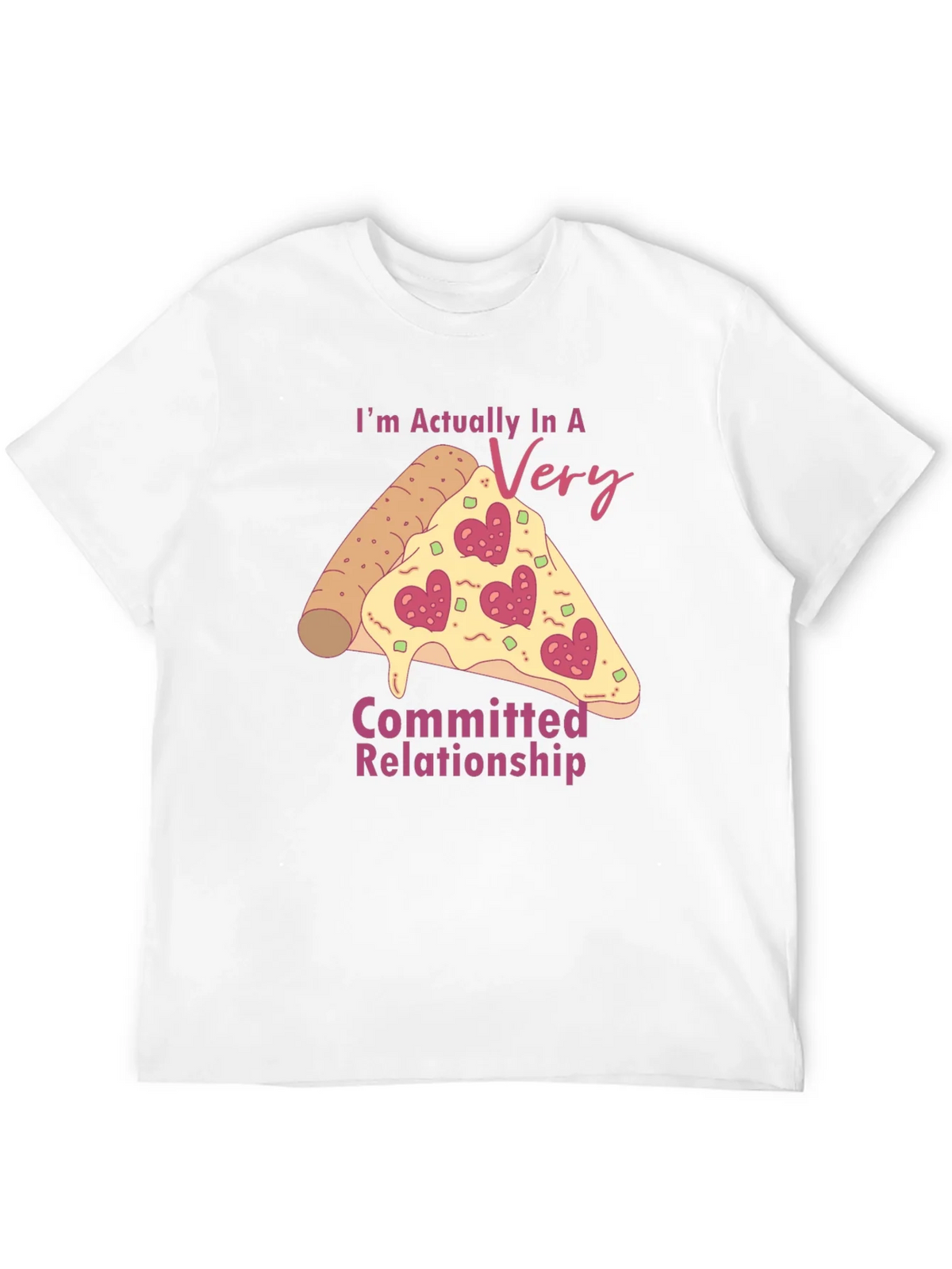 Pizza Lovers Relationship T-Shirt product image 11